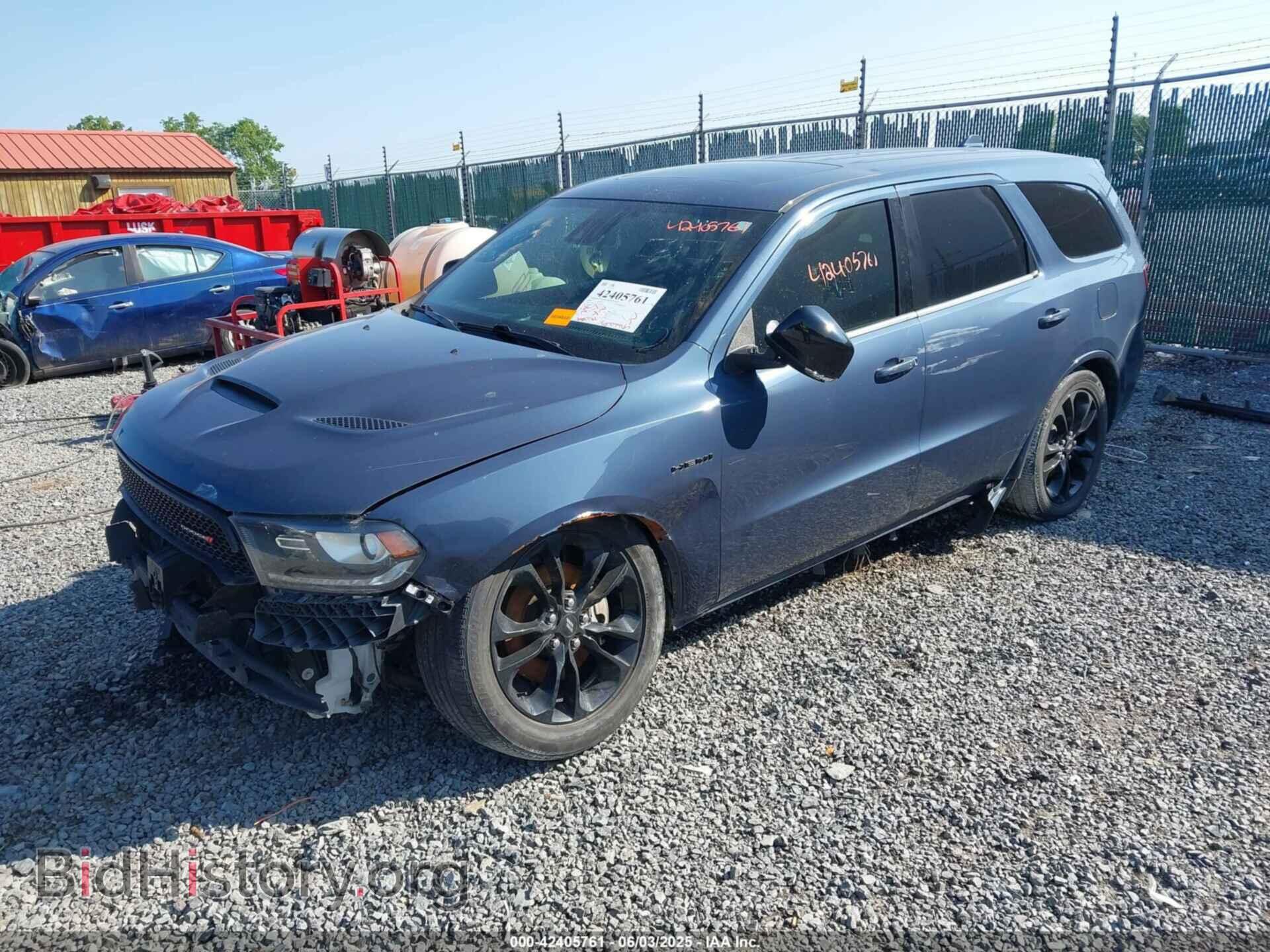 2020 DODGE DURANGO - VIN: 1C4SDHCT3LC154898 - Фото 2