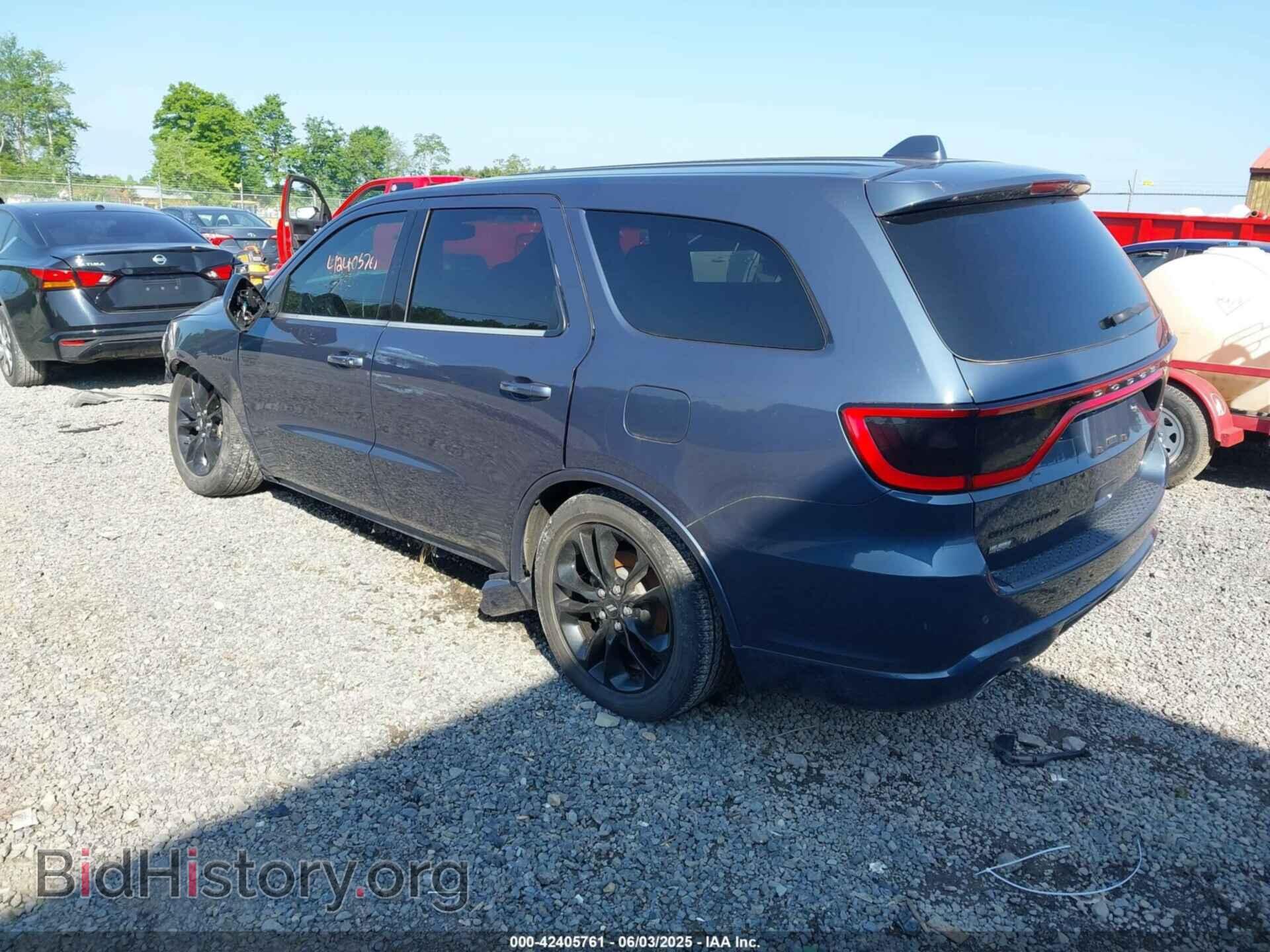 2020 DODGE DURANGO - VIN: 1C4SDHCT3LC154898 - Фото 3