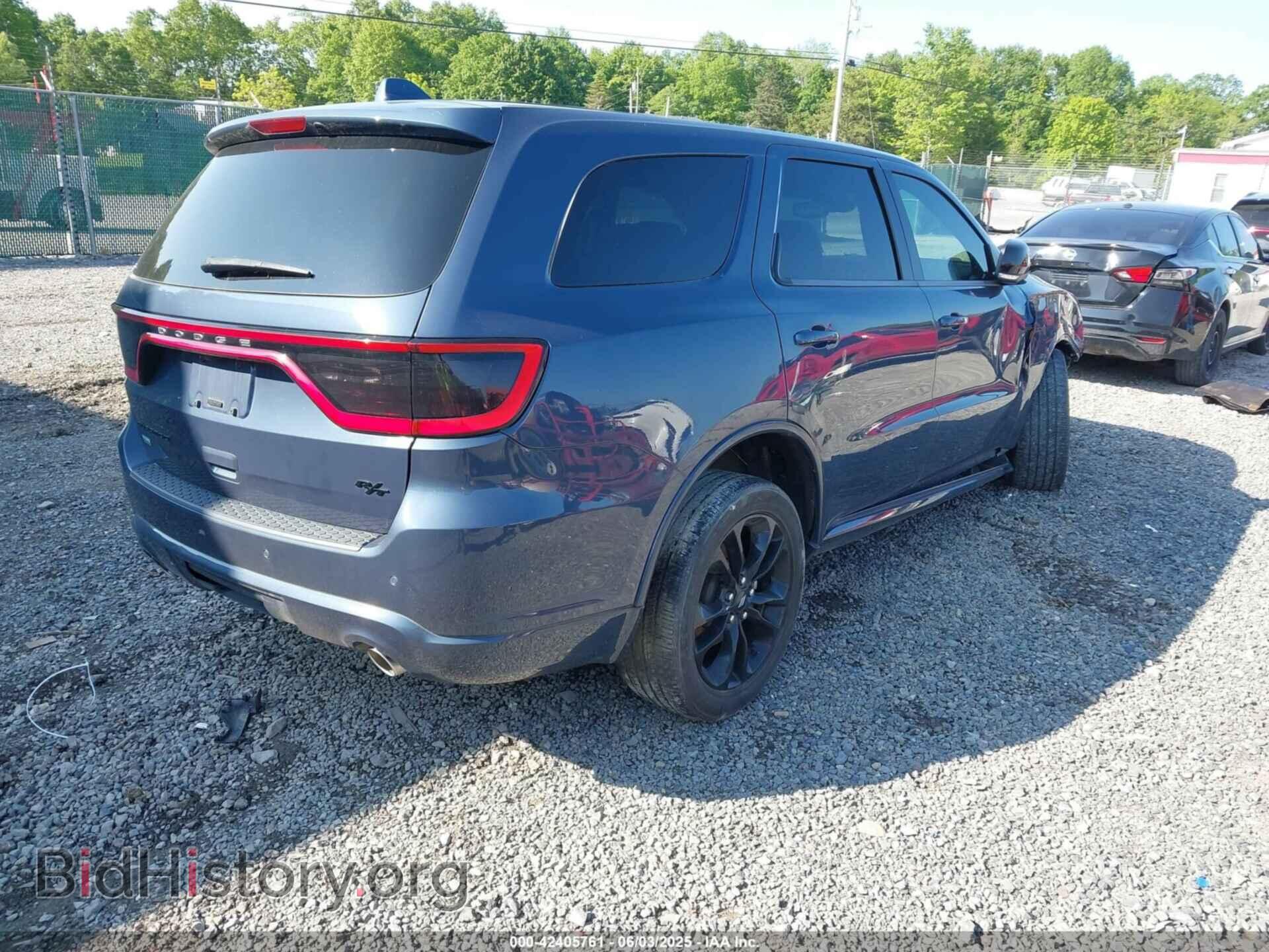 2020 DODGE DURANGO - VIN: 1C4SDHCT3LC154898 - Фото 4