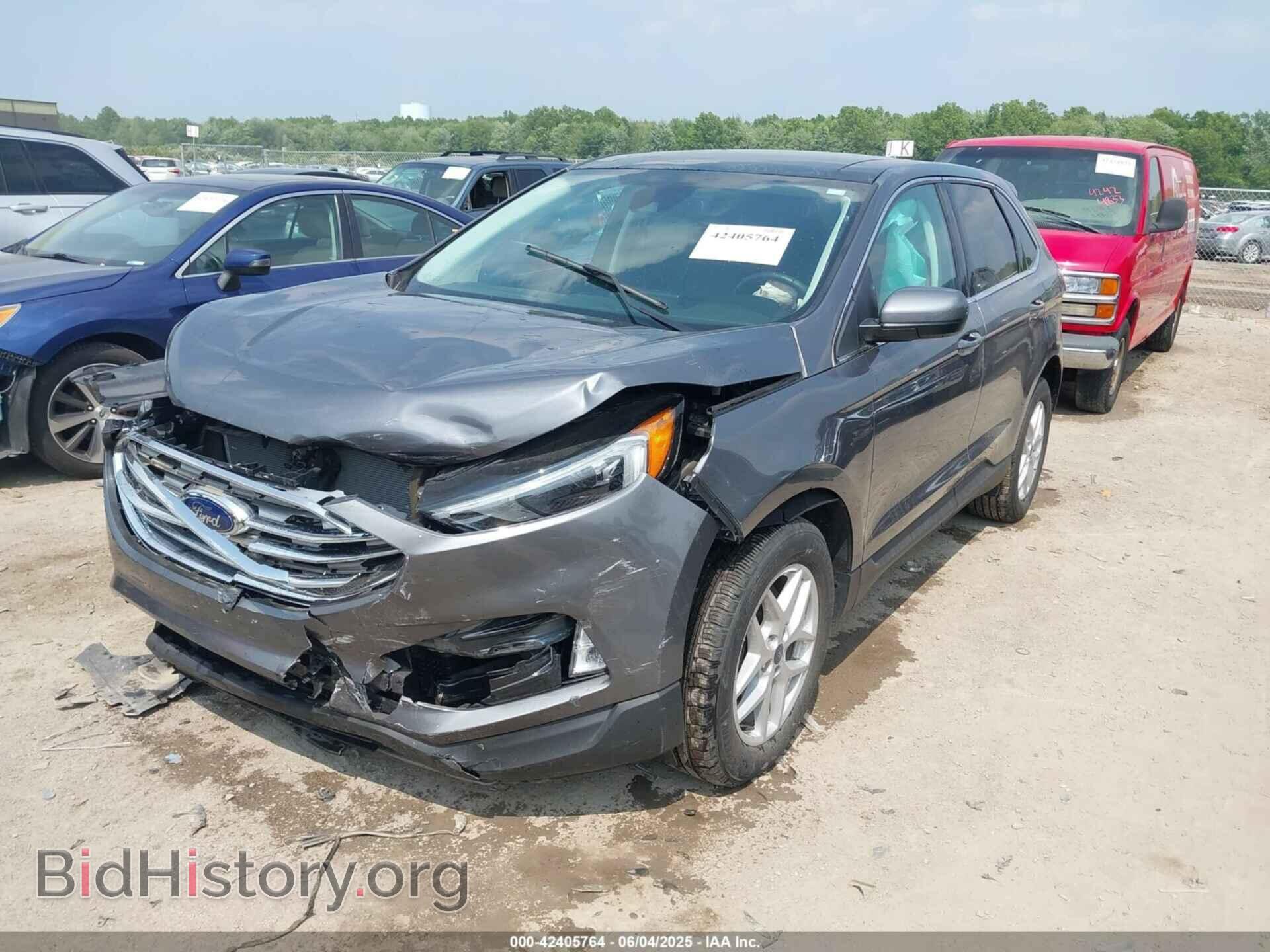 2022 FORD EDGE - VIN: 2FMPK4J99NBB00208 - Фото 2