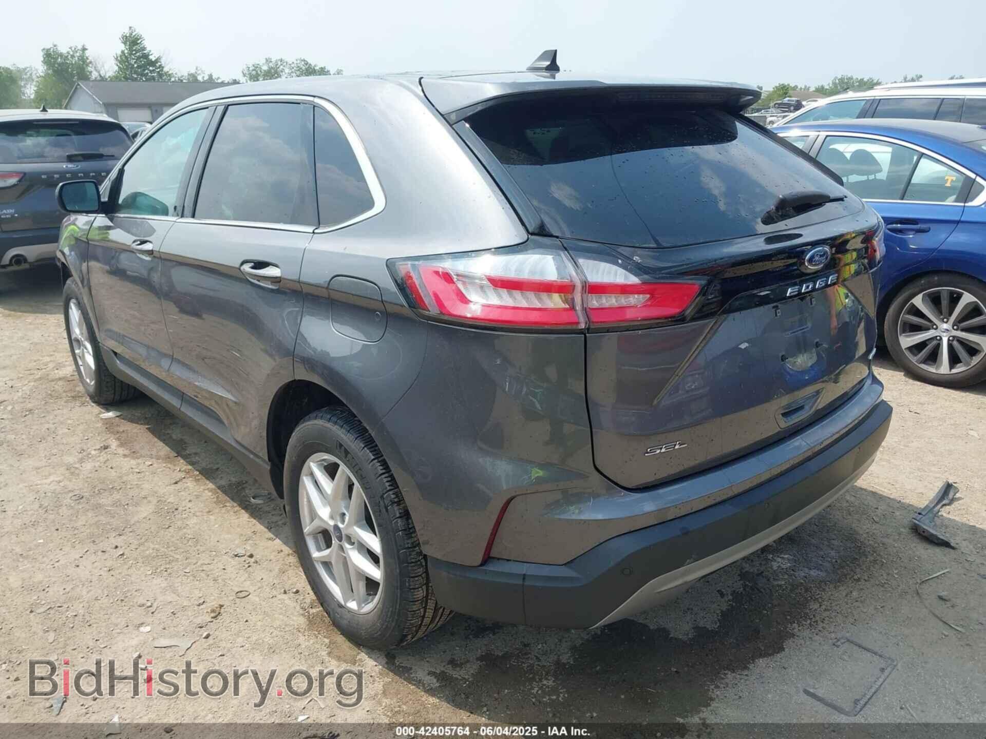2022 FORD EDGE - VIN: 2FMPK4J99NBB00208 - Фото 3