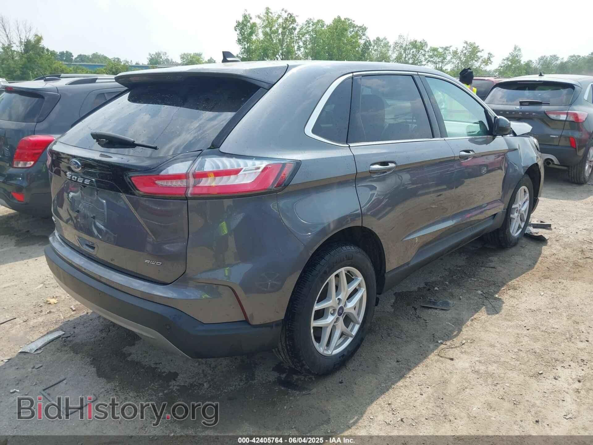 2022 FORD EDGE - VIN: 2FMPK4J99NBB00208 - Фото 4