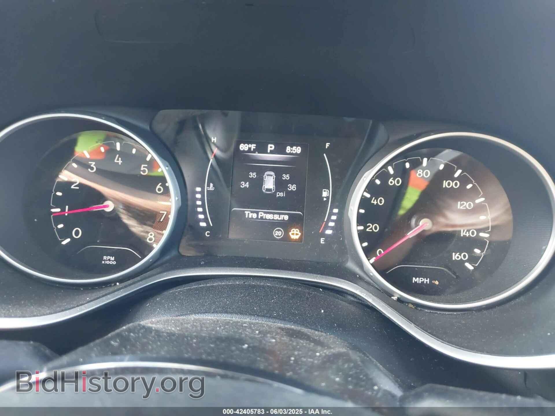 2018 JEEP COMPASS - VIN: 3C4NJCBB3JT410993 - Фото 7