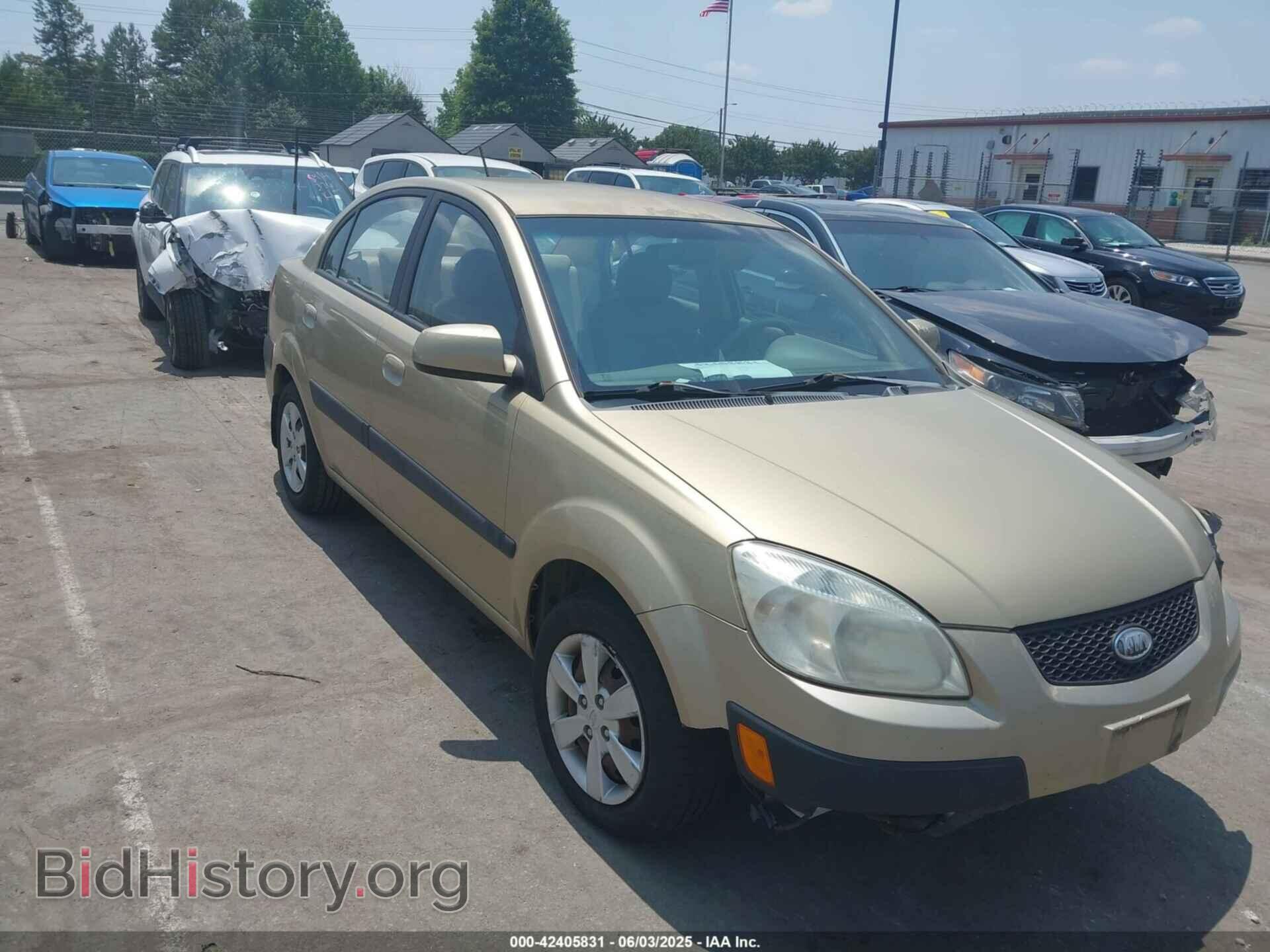 Фотография KNADE223296477011 - KIA RIO 2009