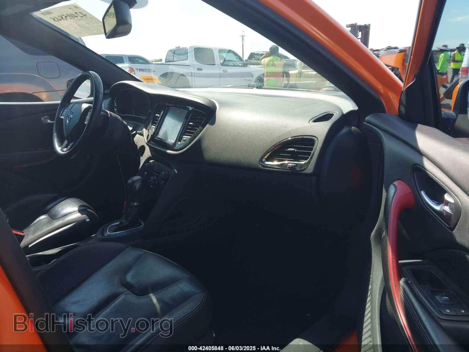 2014 DODGE DART - VIN: 1C3CDFEB1ED704484 - Фото 5