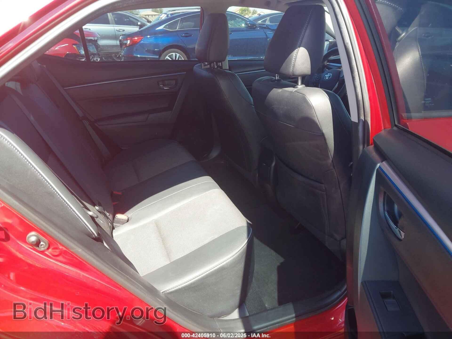 2014 TOYOTA COROLLA - VIN: 2T1BURHEXEC173829 - Фото 8