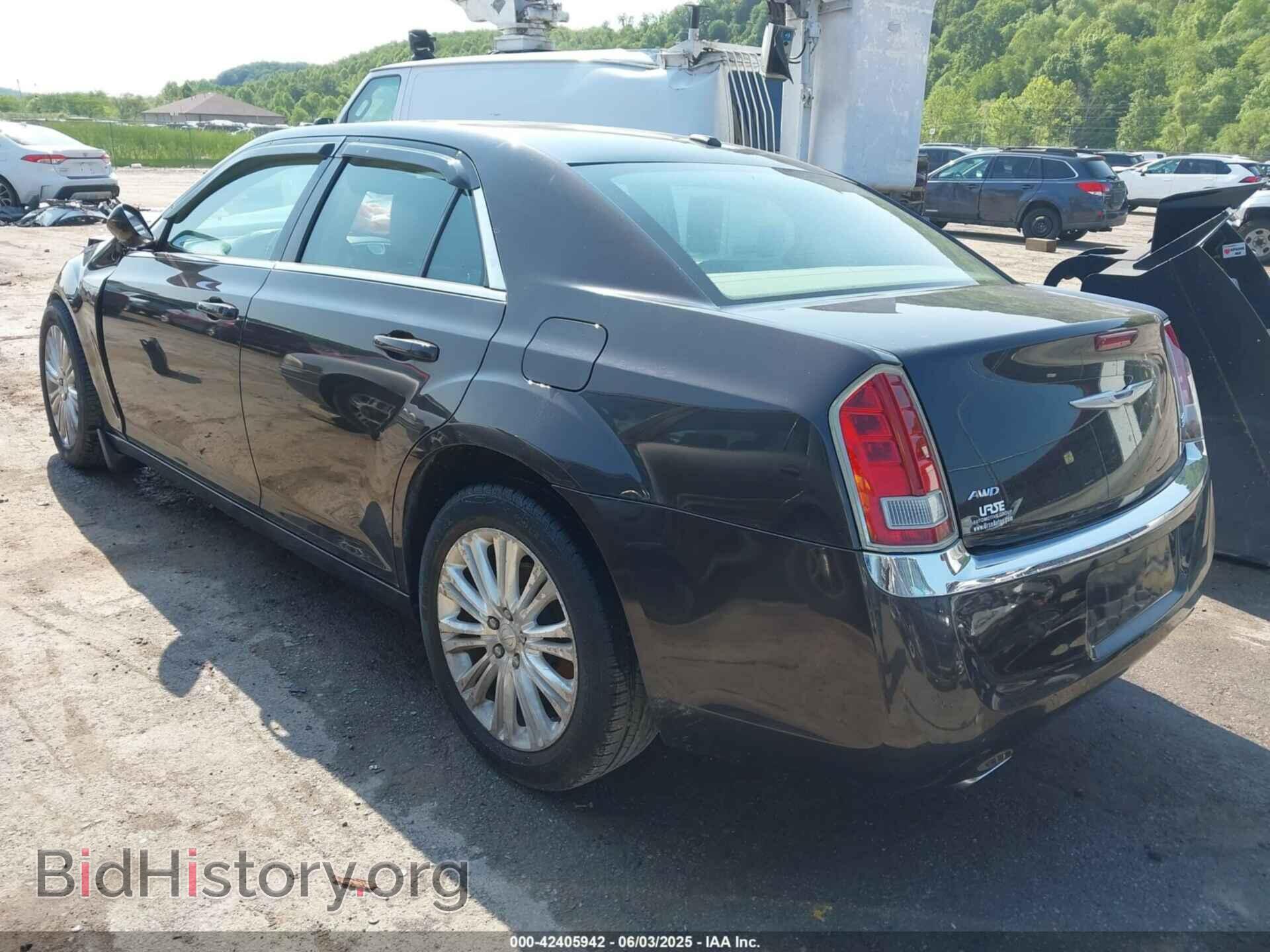 2013 CHRYSLER 300 - VIN: 2C3CCARG3DH567500 - Фото 3
