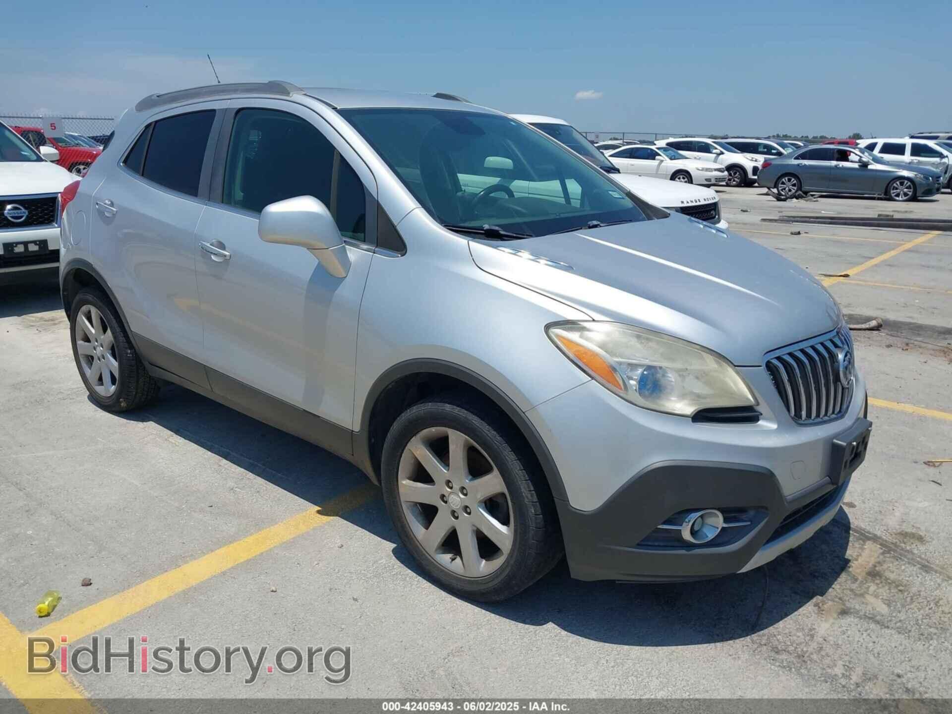 Фотография KL4CJBSB2DB151365 - BUICK ENCORE 2013