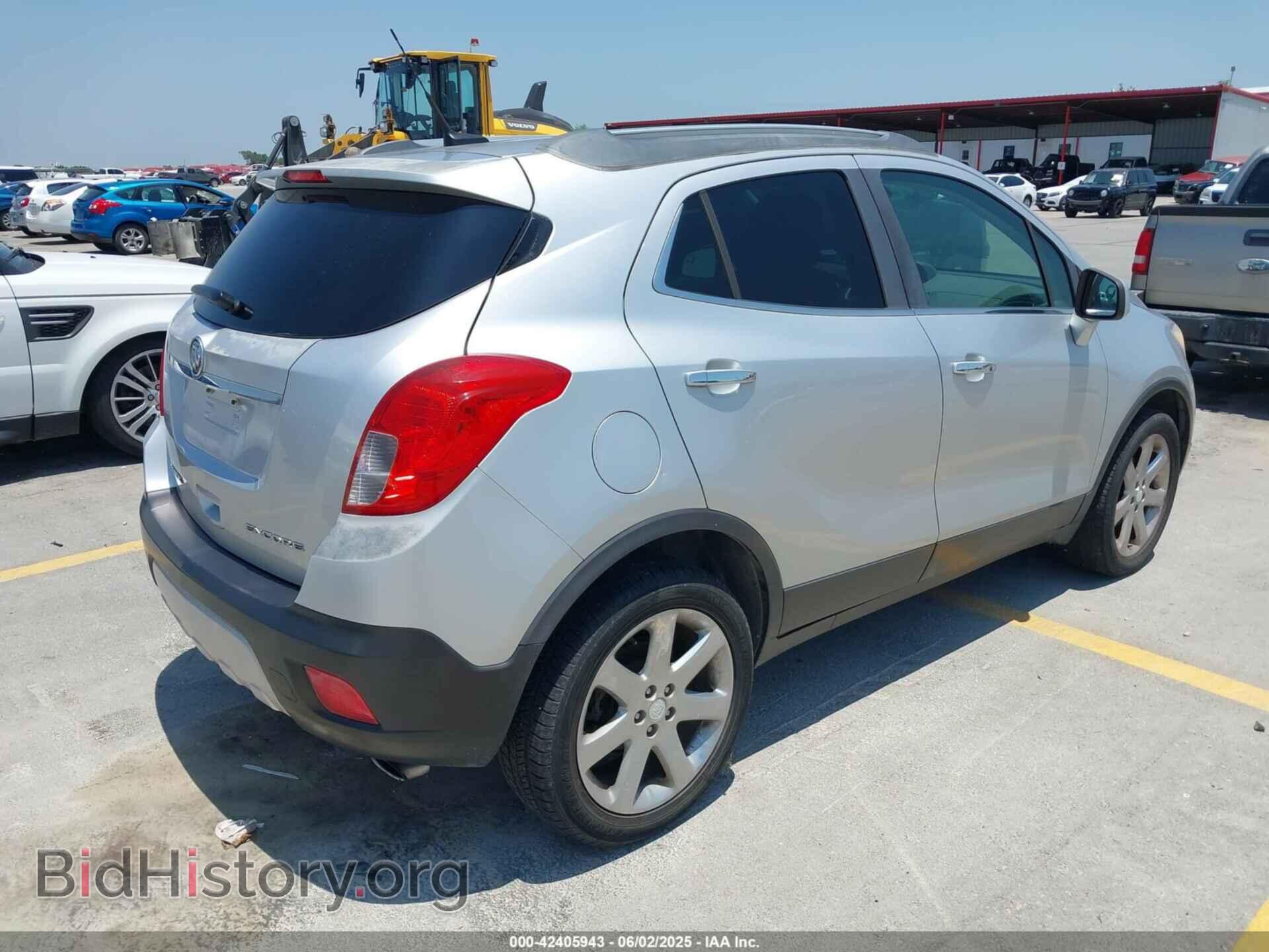 2013 BUICK ENCORE - VIN: KL4CJBSB2DB151365 - Фото 4