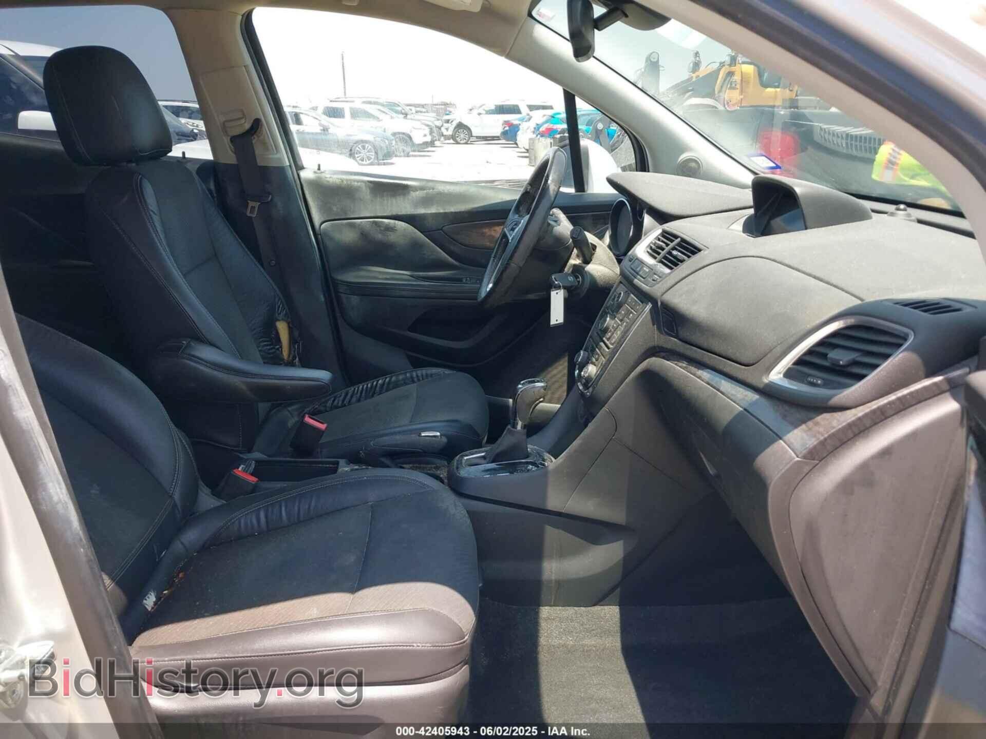2013 BUICK ENCORE - VIN: KL4CJBSB2DB151365 - Фото 5