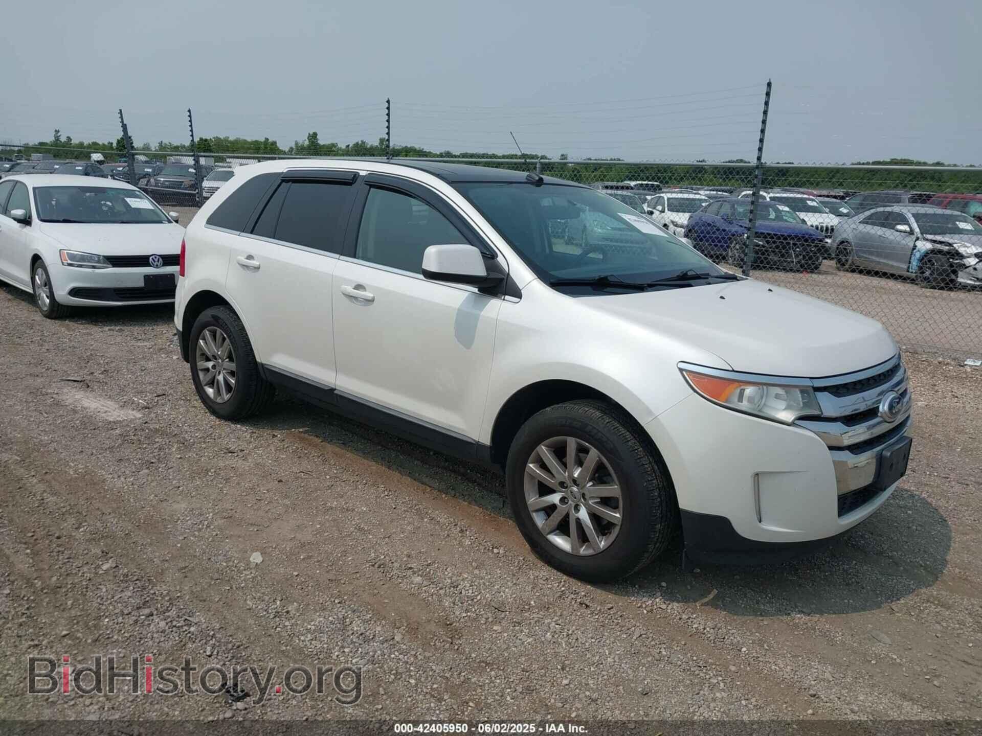 Фотография 2FMDK3KC7BBA47320 - FORD EDGE 2011