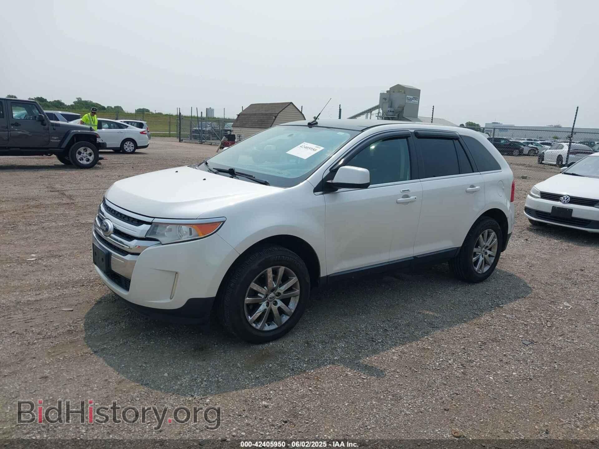 2011 FORD EDGE - VIN: 2FMDK3KC7BBA47320 - Фото 2
