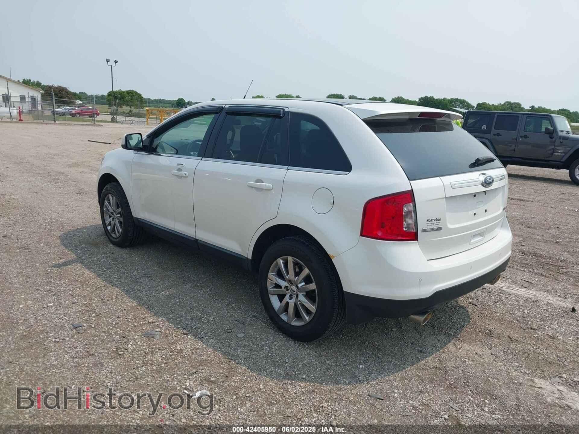2011 FORD EDGE - VIN: 2FMDK3KC7BBA47320 - Фото 3
