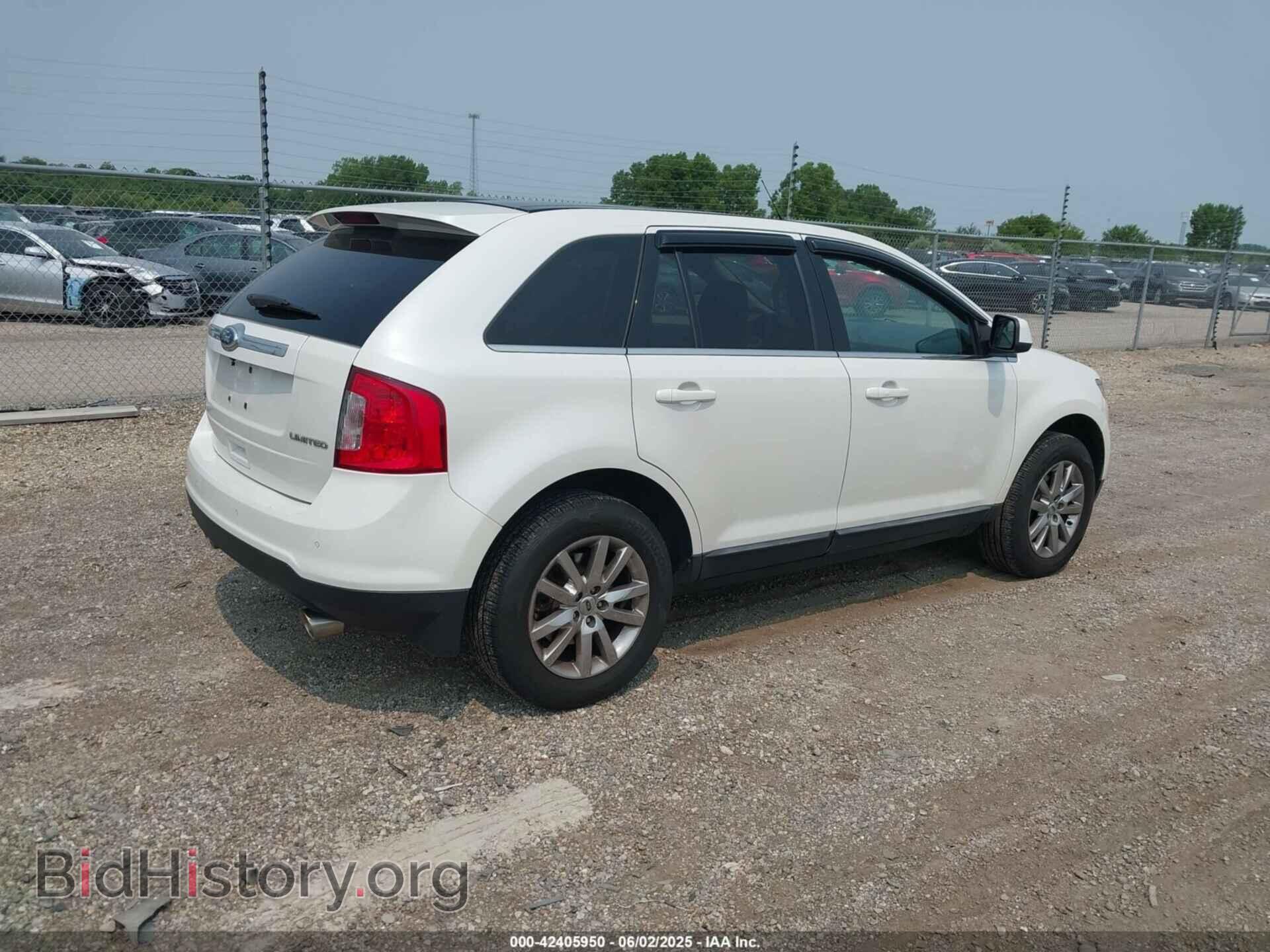 2011 FORD EDGE - VIN: 2FMDK3KC7BBA47320 - Фото 4
