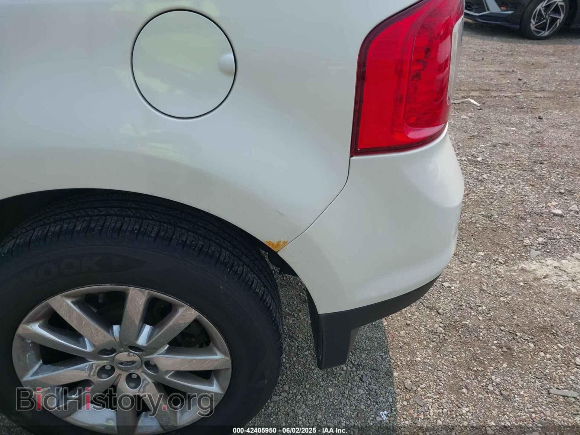 2011 FORD EDGE - VIN: 2FMDK3KC7BBA47320 - Фото 6