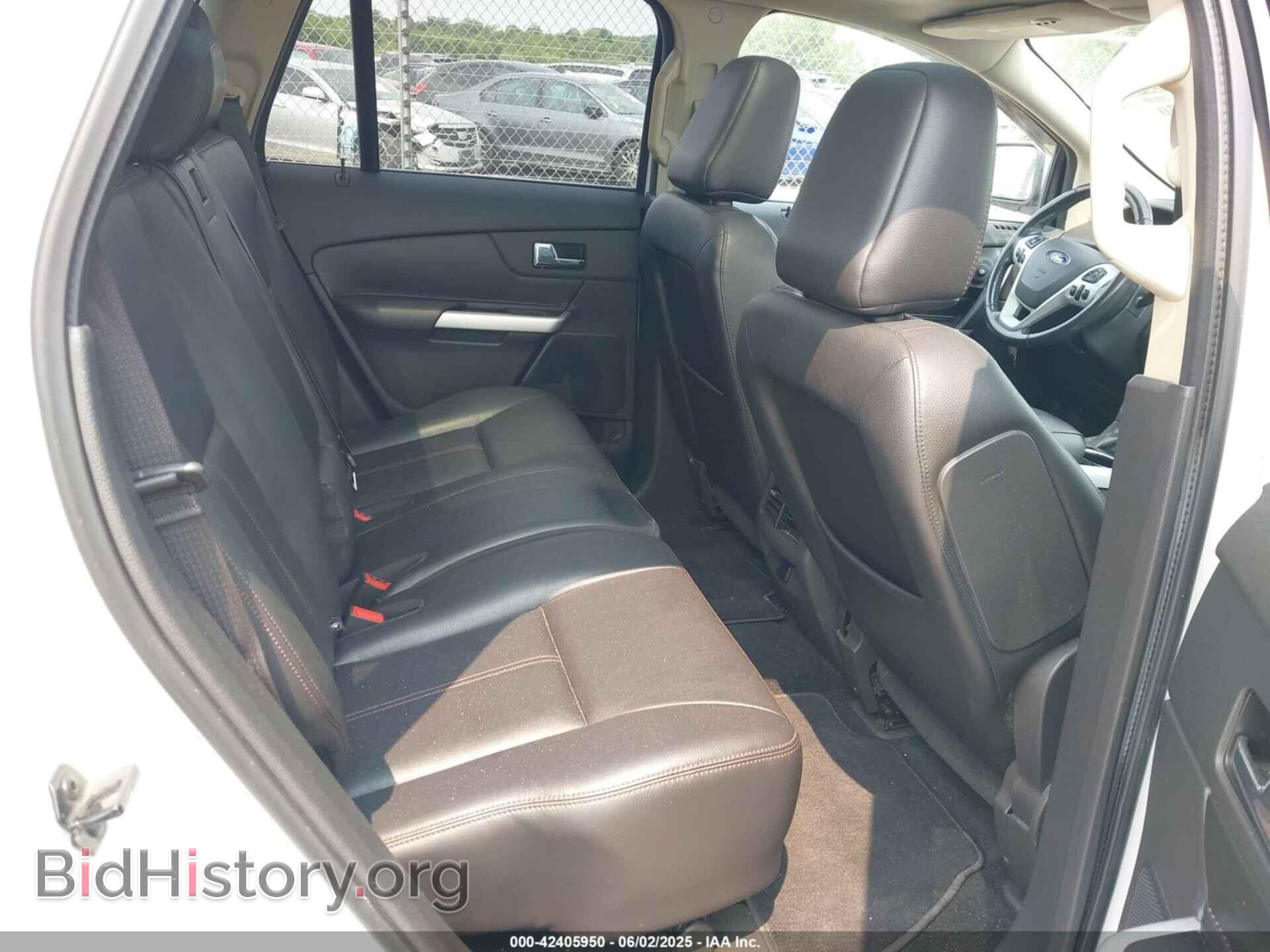 2011 FORD EDGE - VIN: 2FMDK3KC7BBA47320 - Фото 8