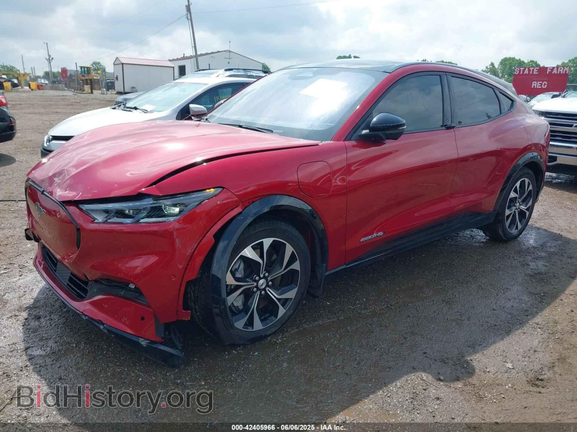 2021 FORD MUSTANG MACH-E - VIN: 3FMTK3SU5MMA57320 - Фото 2