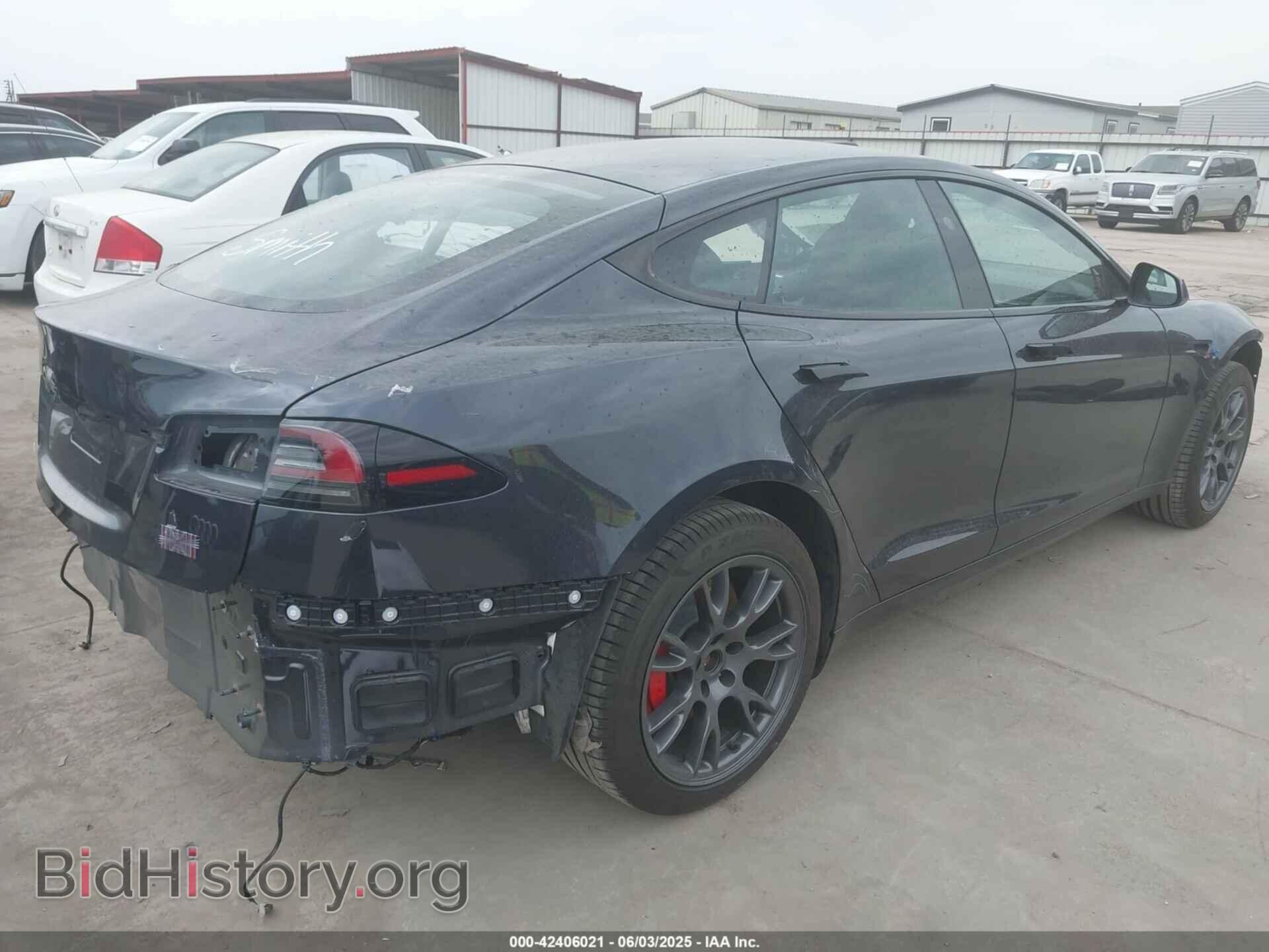 2024 TESLA MODEL S - VIN: 5YJSA1E64RF535646 - Фото 4