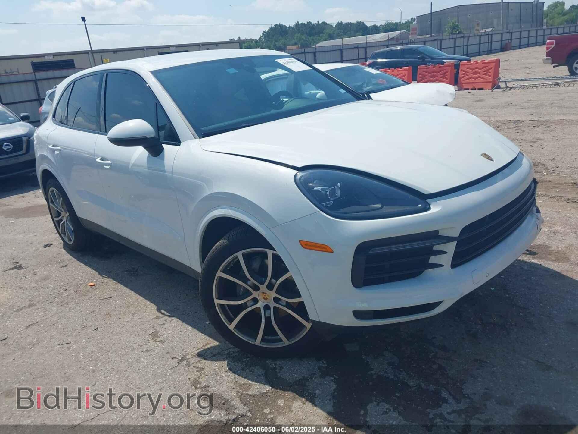 Photo WP1AA2AY1KDA14999 - PORSCHE CAYENNE 2019