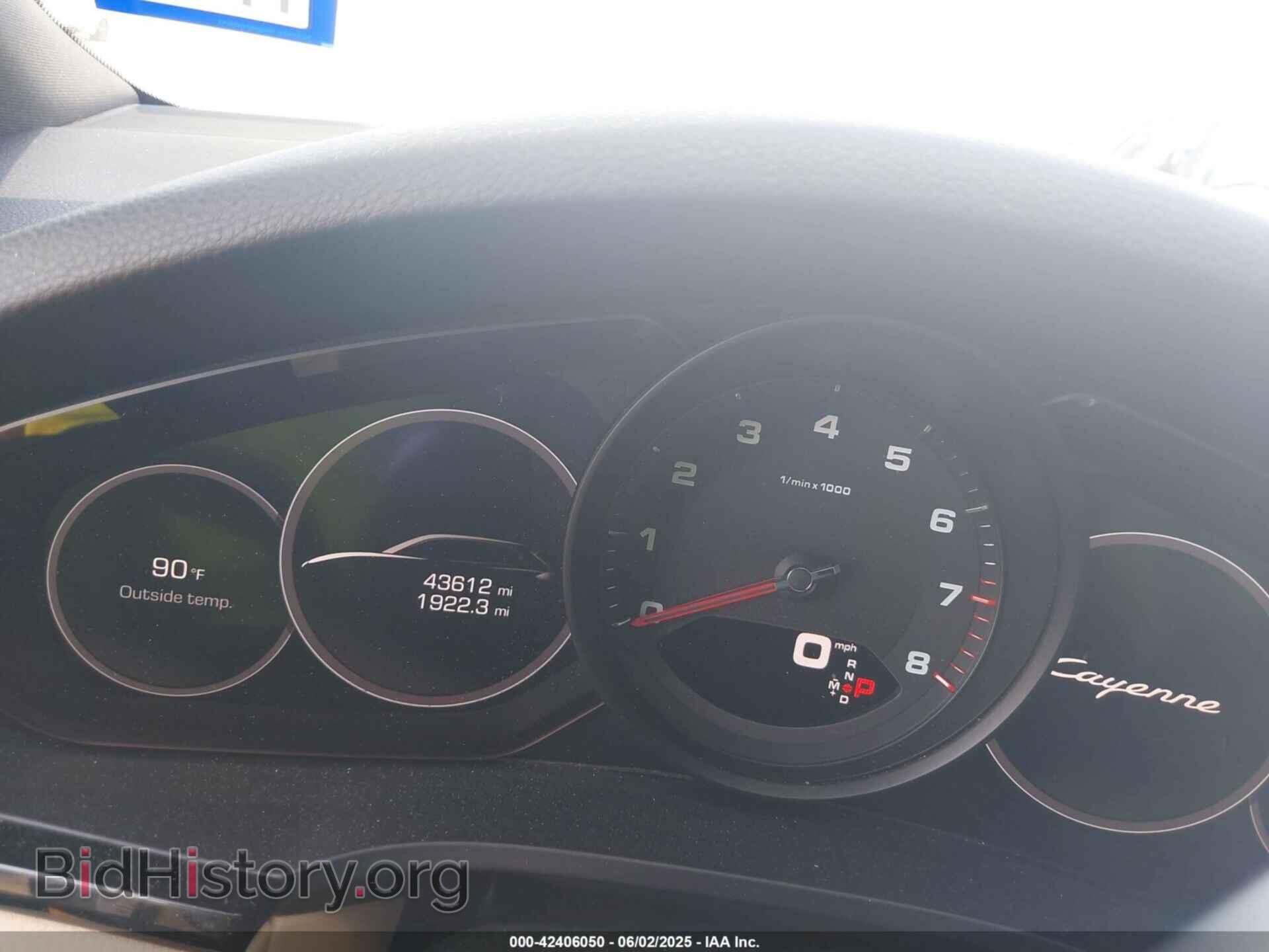 2019 PORSCHE CAYENNE - VIN: WP1AA2AY1KDA14999 - Фото 7