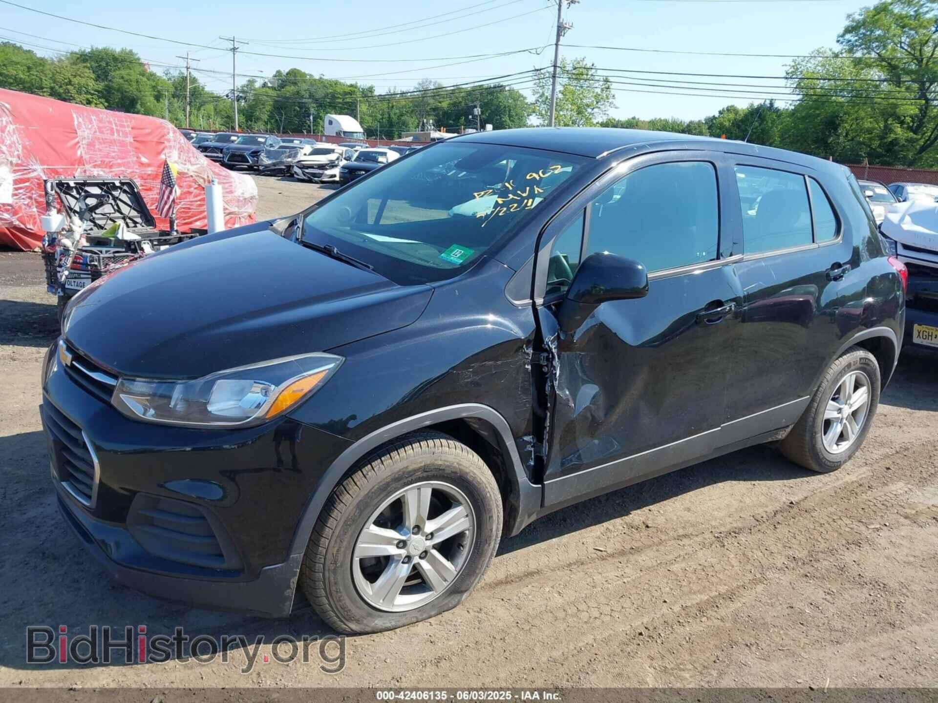 2019 CHEVROLET TRAX - VIN: 3GNCJKSB3KL230357 - Фото 6