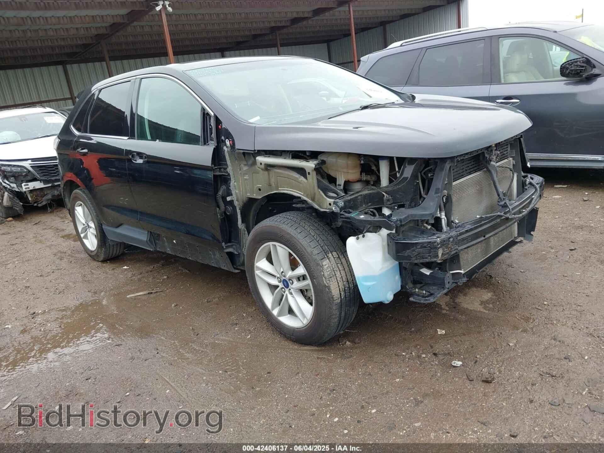Фотография 2FMPK3J89JBC16357 - FORD EDGE 2018