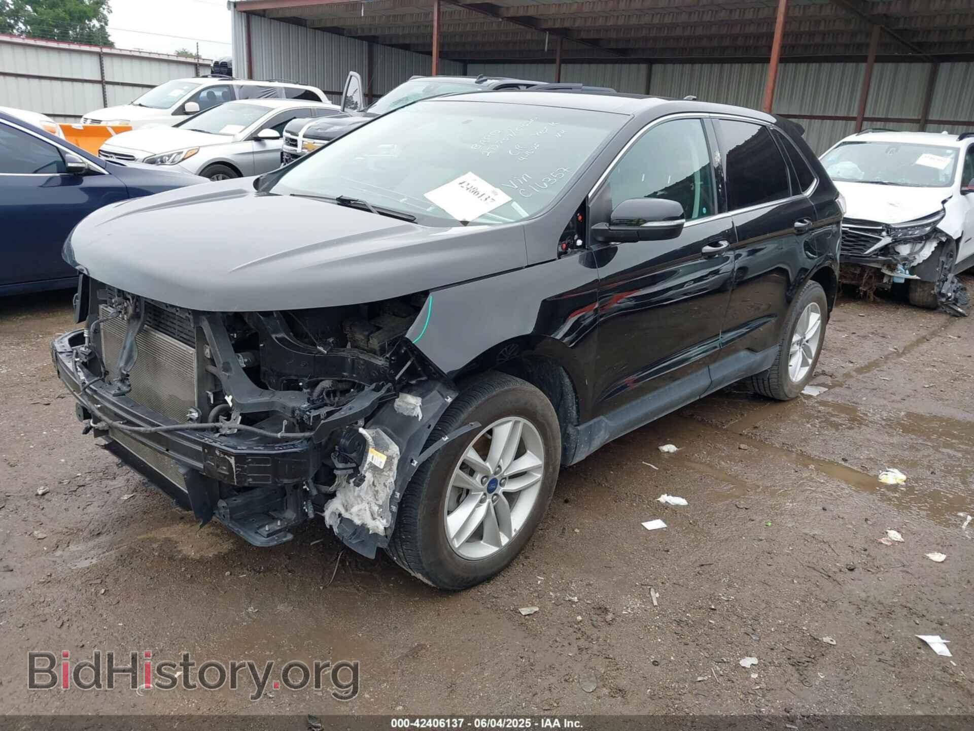 2018 FORD EDGE - VIN: 2FMPK3J89JBC16357 - Фото 2