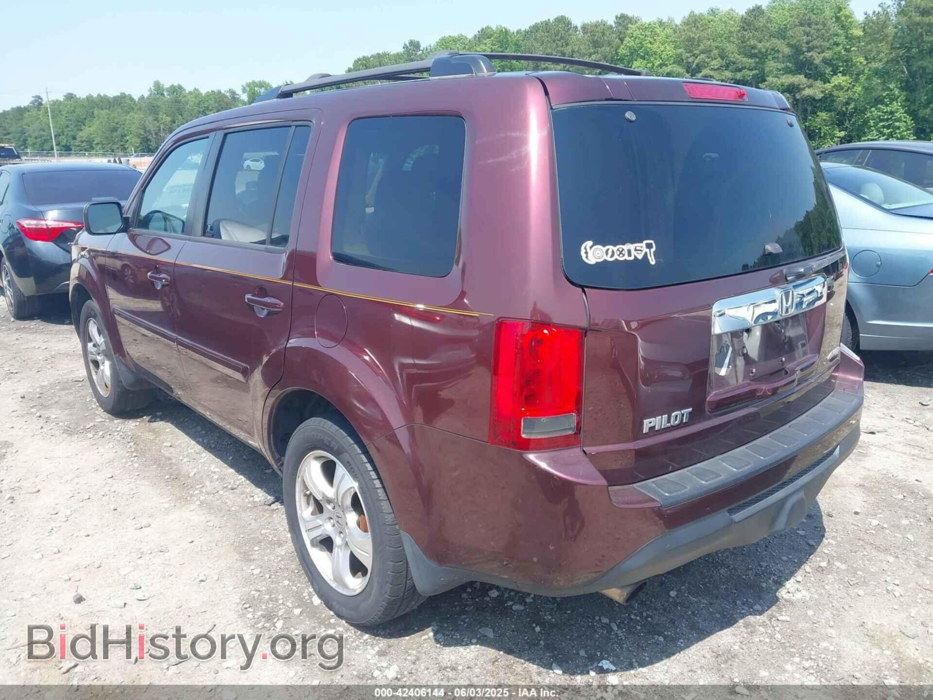 2013 HONDA PILOT - VIN: 5FNYF4H62DB009985 - Фото 3