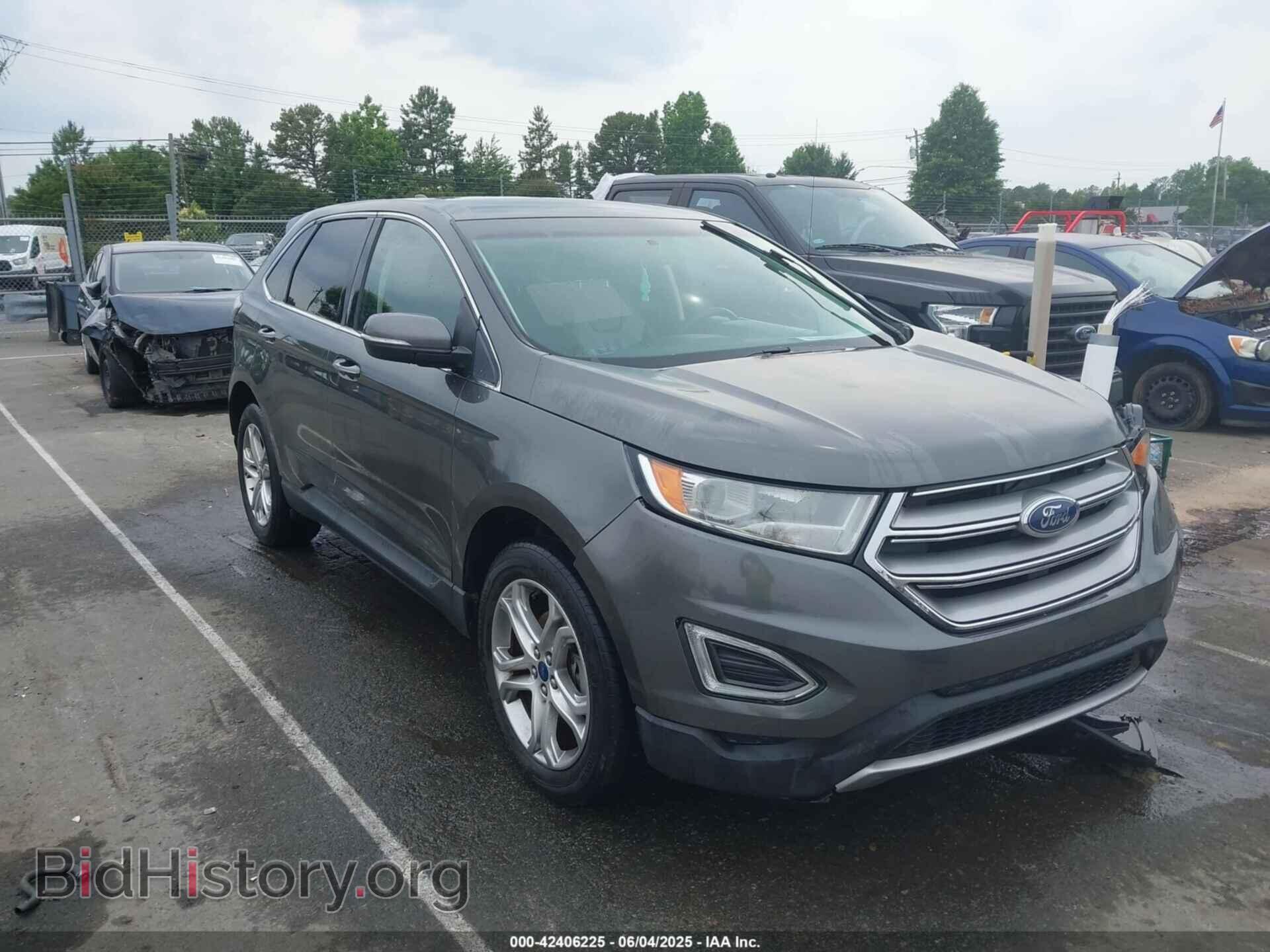Photo 2FMPK3K96GBC62874 - FORD EDGE 2016