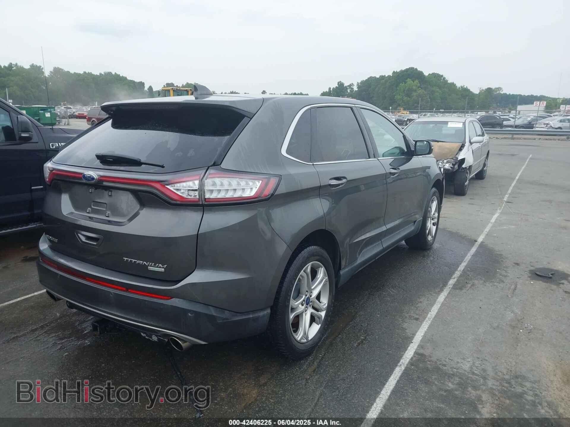 2016 FORD EDGE - VIN: 2FMPK3K96GBC62874 - Photo 4