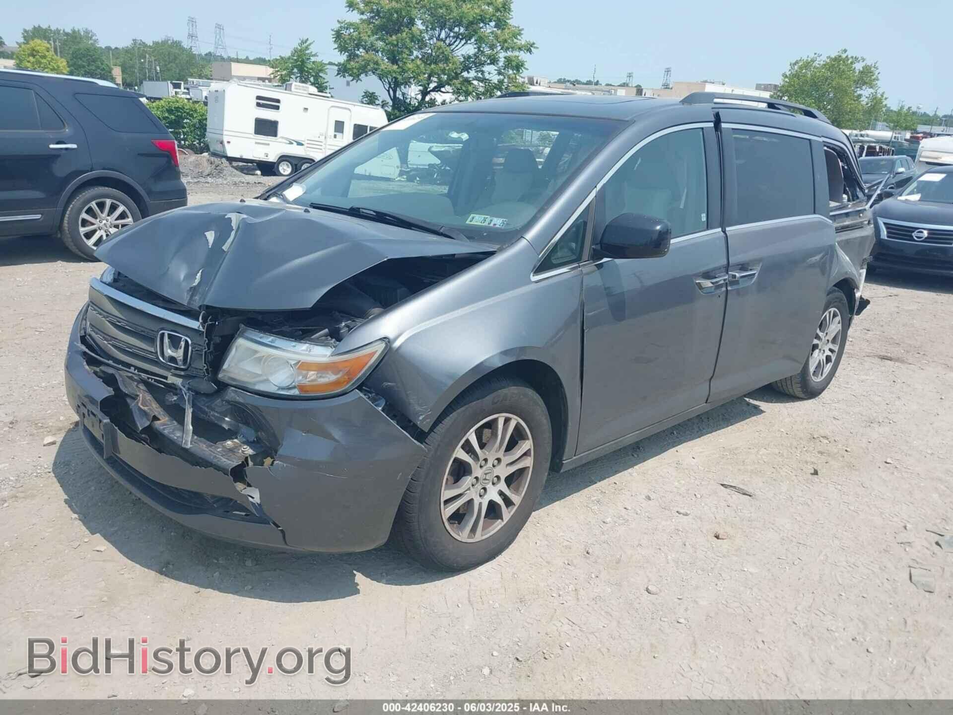 2013 HONDA ODYSSEY - VIN: 5FNRL5H63DB022862 - Фото 2