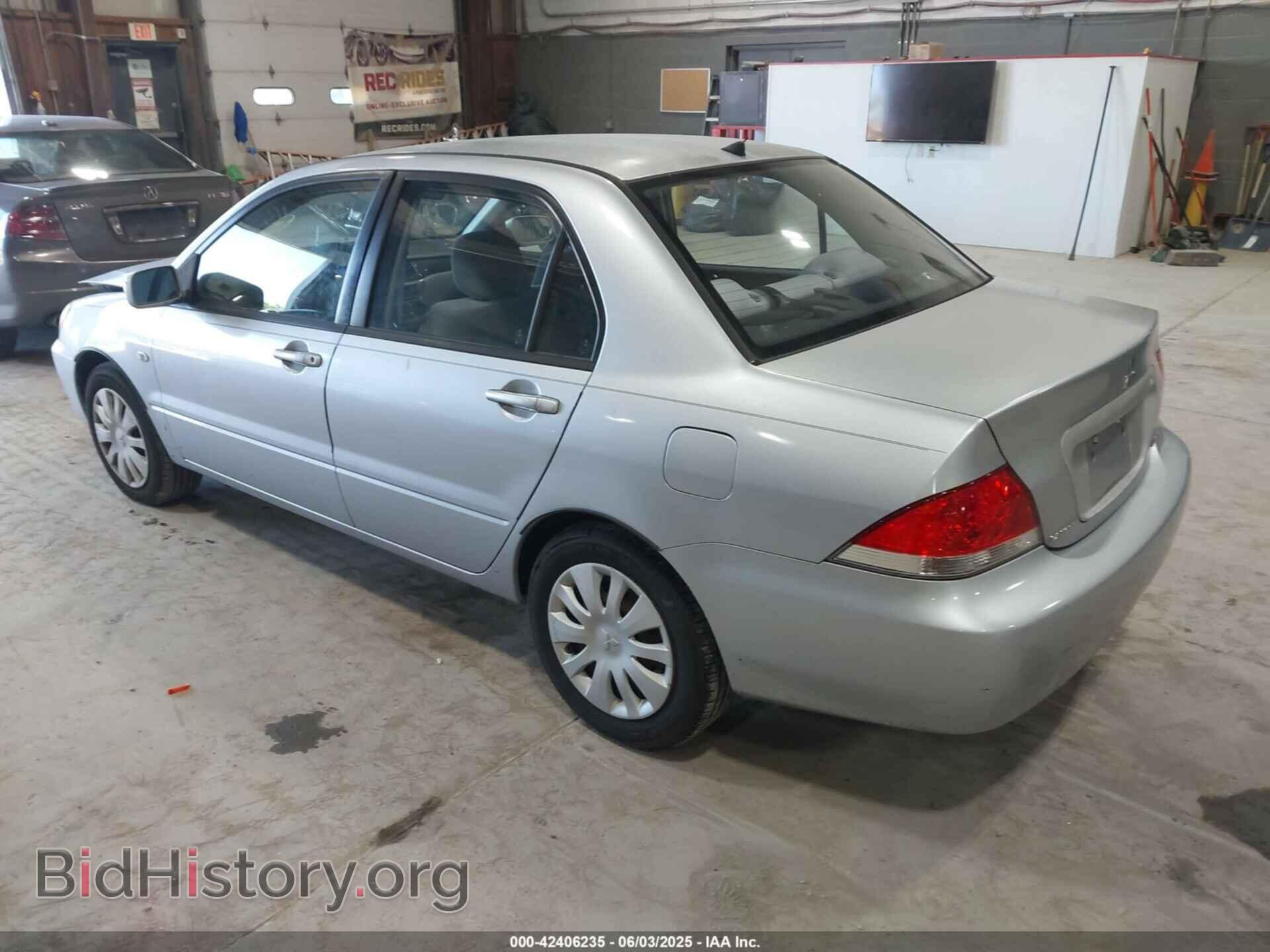 2006 MITSUBISHI LANCER - VIN: JA3AJ26E36U006827 - Фото 3