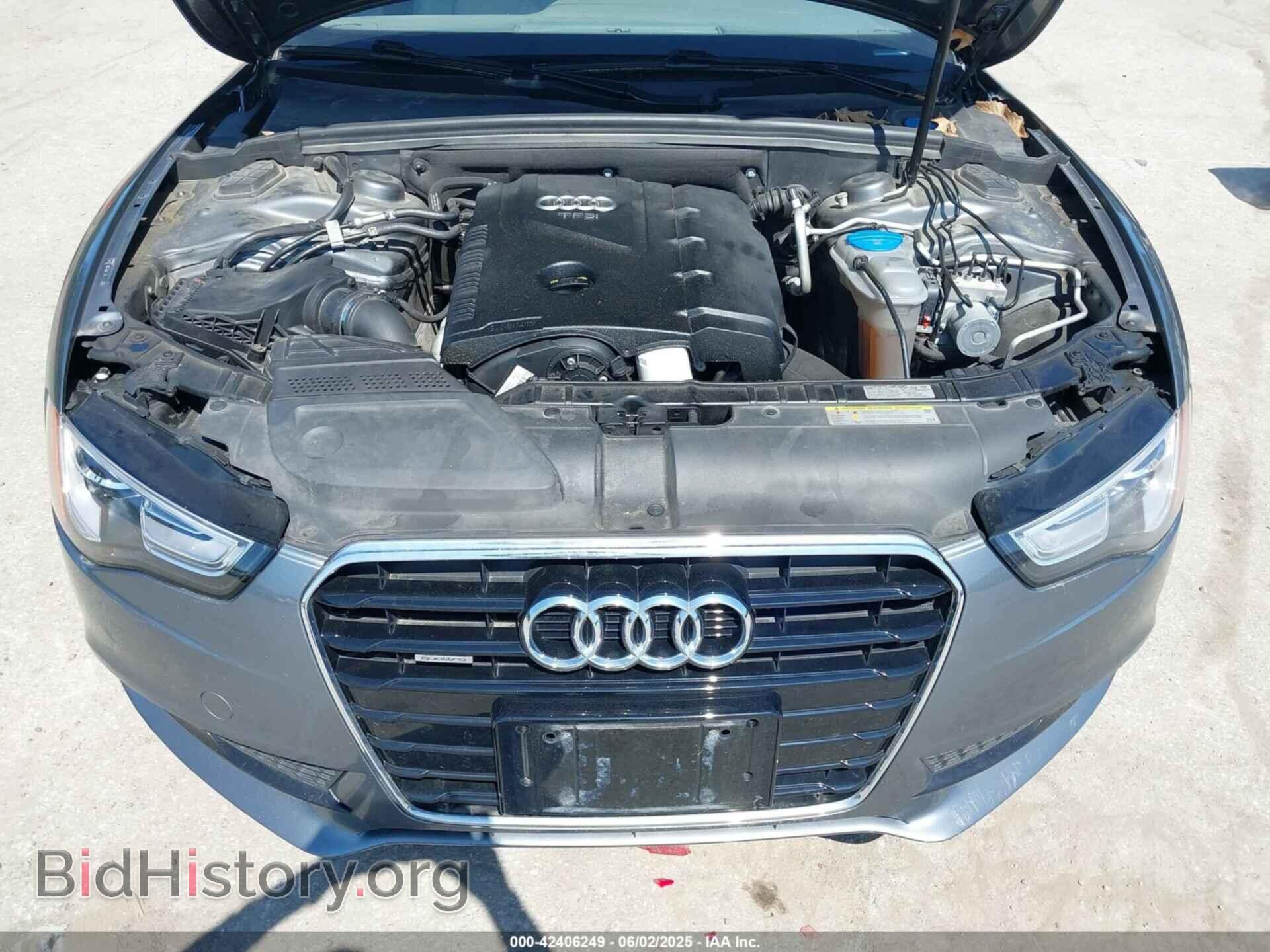 2014 AUDI A5 - VIN: WAULFAFH0EN003941 - Фото 10