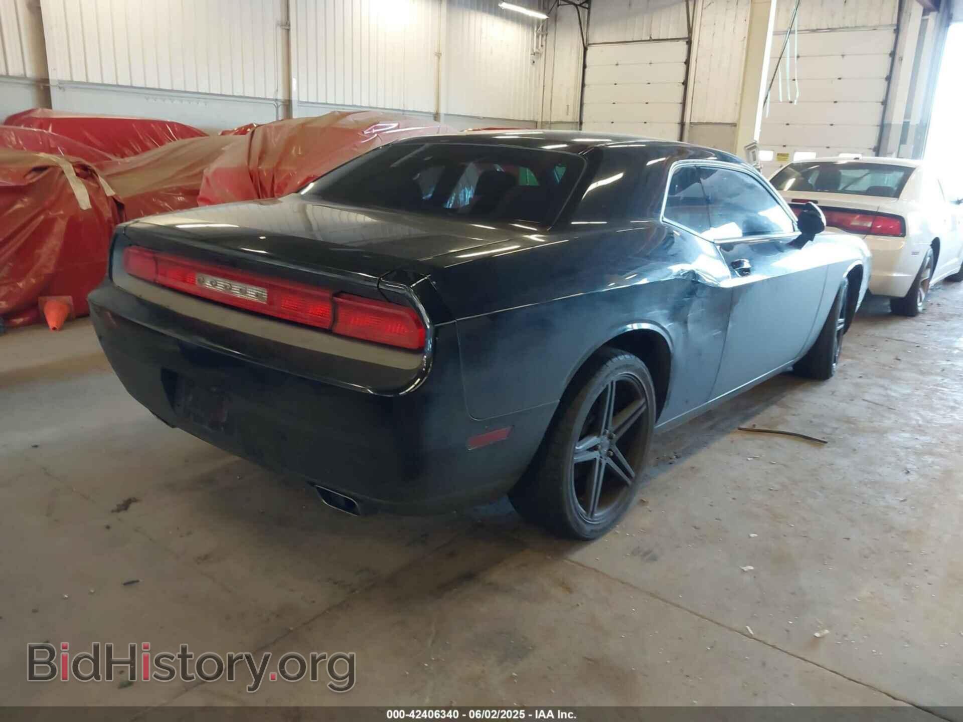 2013 DODGE CHALLENGER - VIN: 2C3CDYAG2DH679674 - Фото 4