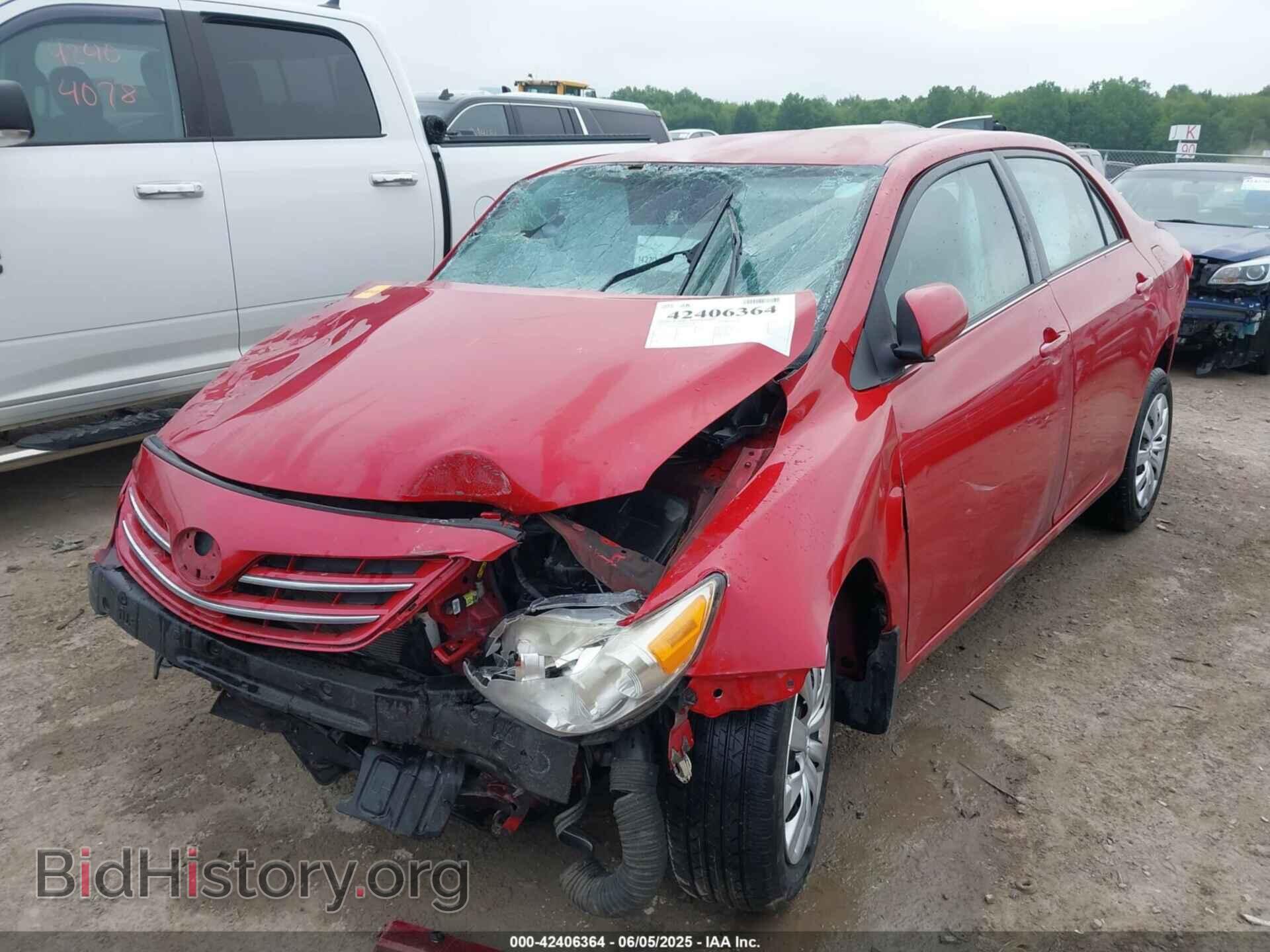 2013 TOYOTA COROLLA - VIN: 2T1BU4EEXDC014167 - Фото 2