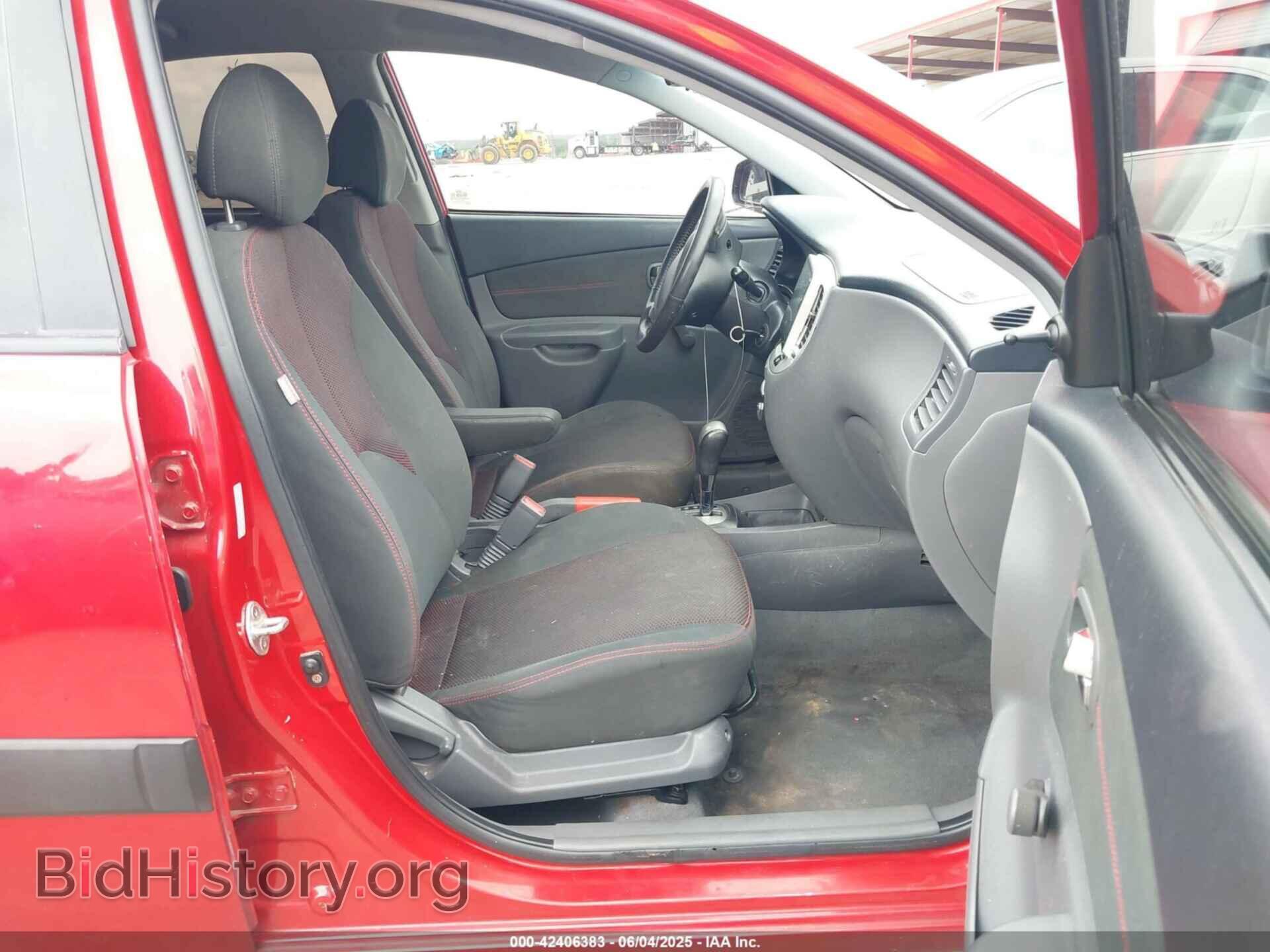 2009 KIA RIO - VIN: KNADE223796456882 - Фото 5