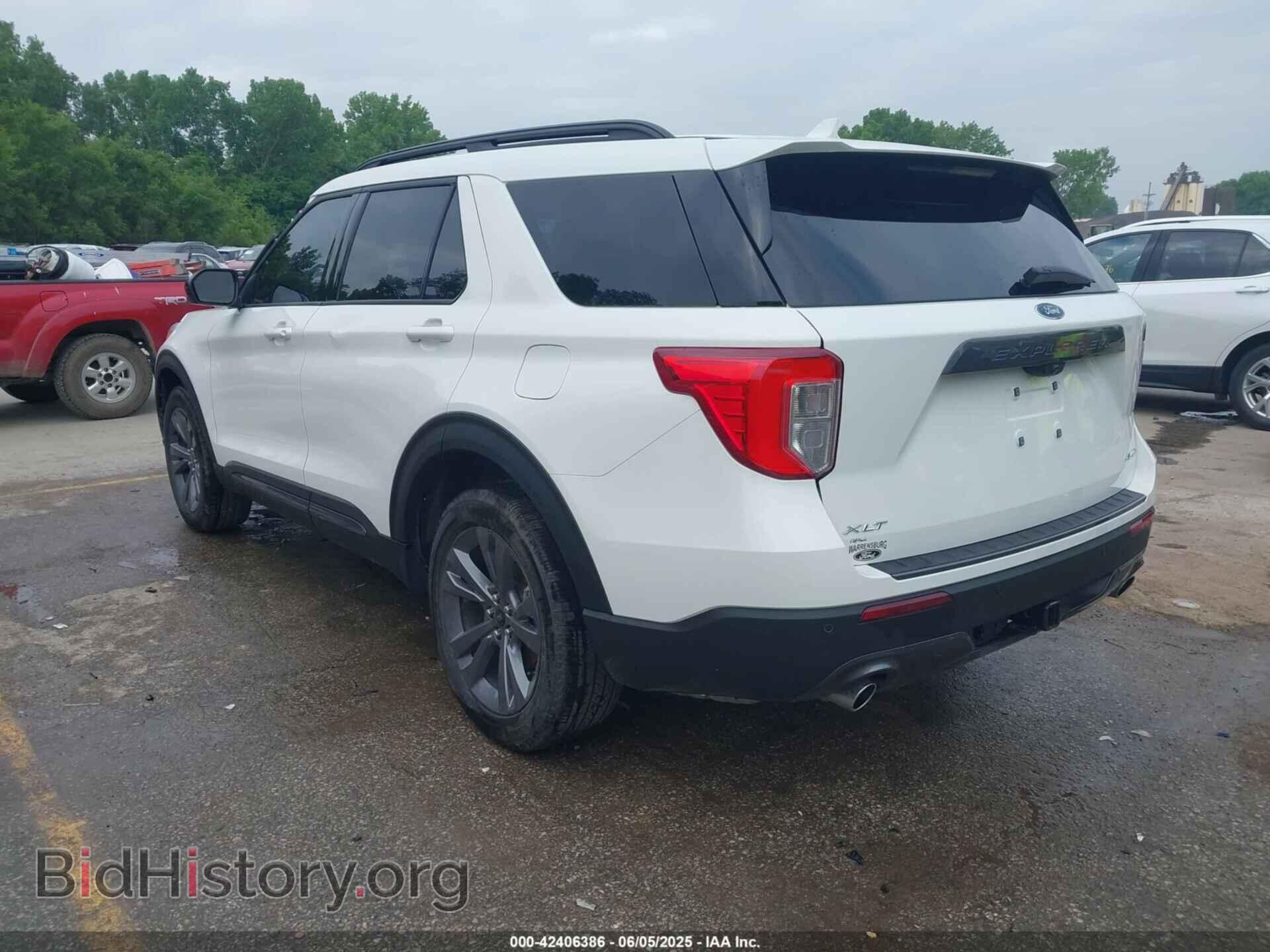 2023 FORD EXPLORER - VIN: 1FMSK8DHXPGC39358 - Фото 3