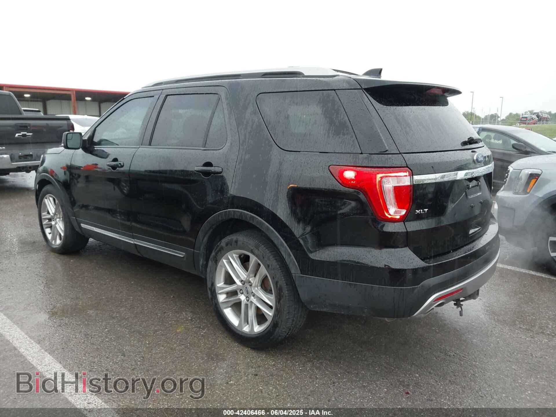 2016 FORD EXPLORER - VIN: 1FM5K7D88GGA82825 - Photo 3