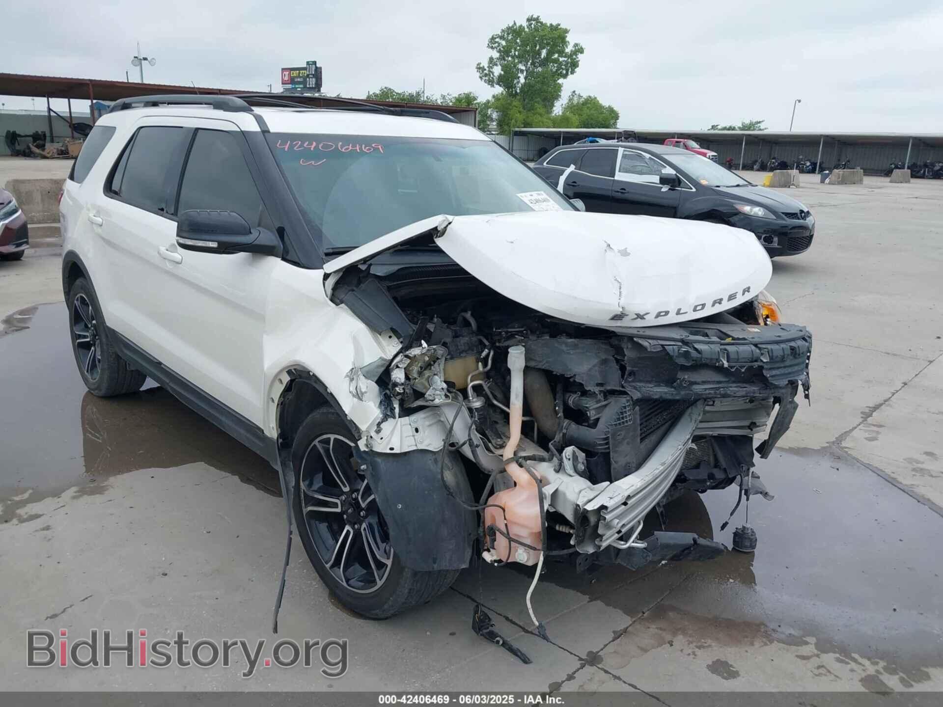 Photo 1FM5K8GT9FGB80444 - FORD EXPLORER 2015