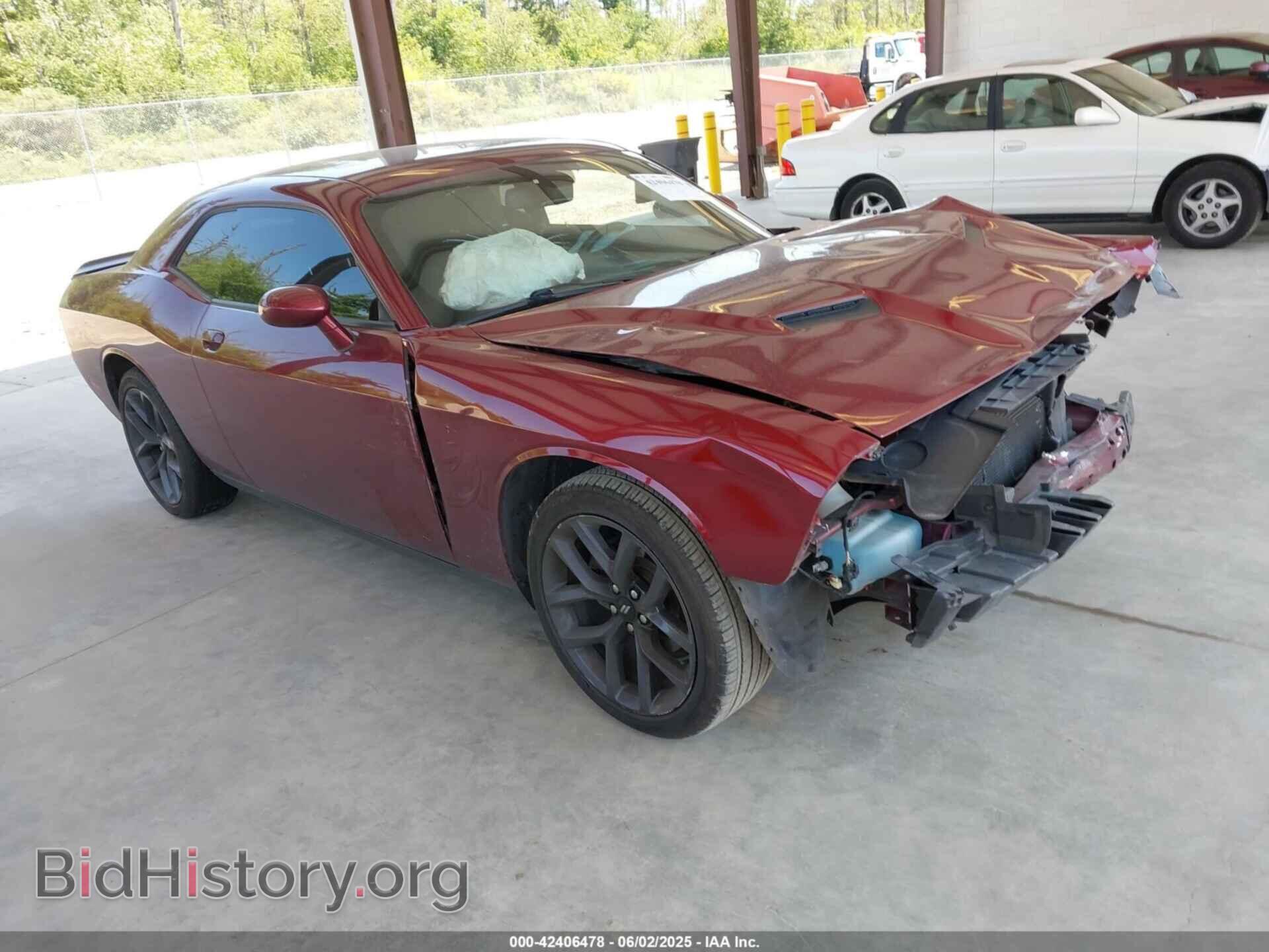 Фотография 2C3CDZAG4KH587596 - DODGE CHALLENGER 2019