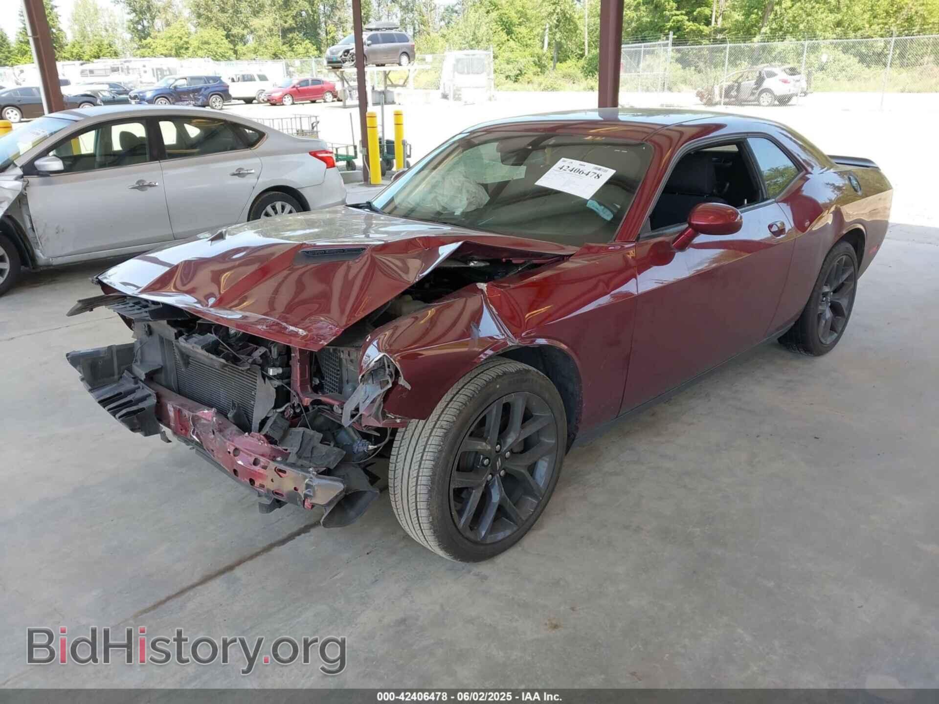 2019 DODGE CHALLENGER - VIN: 2C3CDZAG4KH587596 - Фото 2