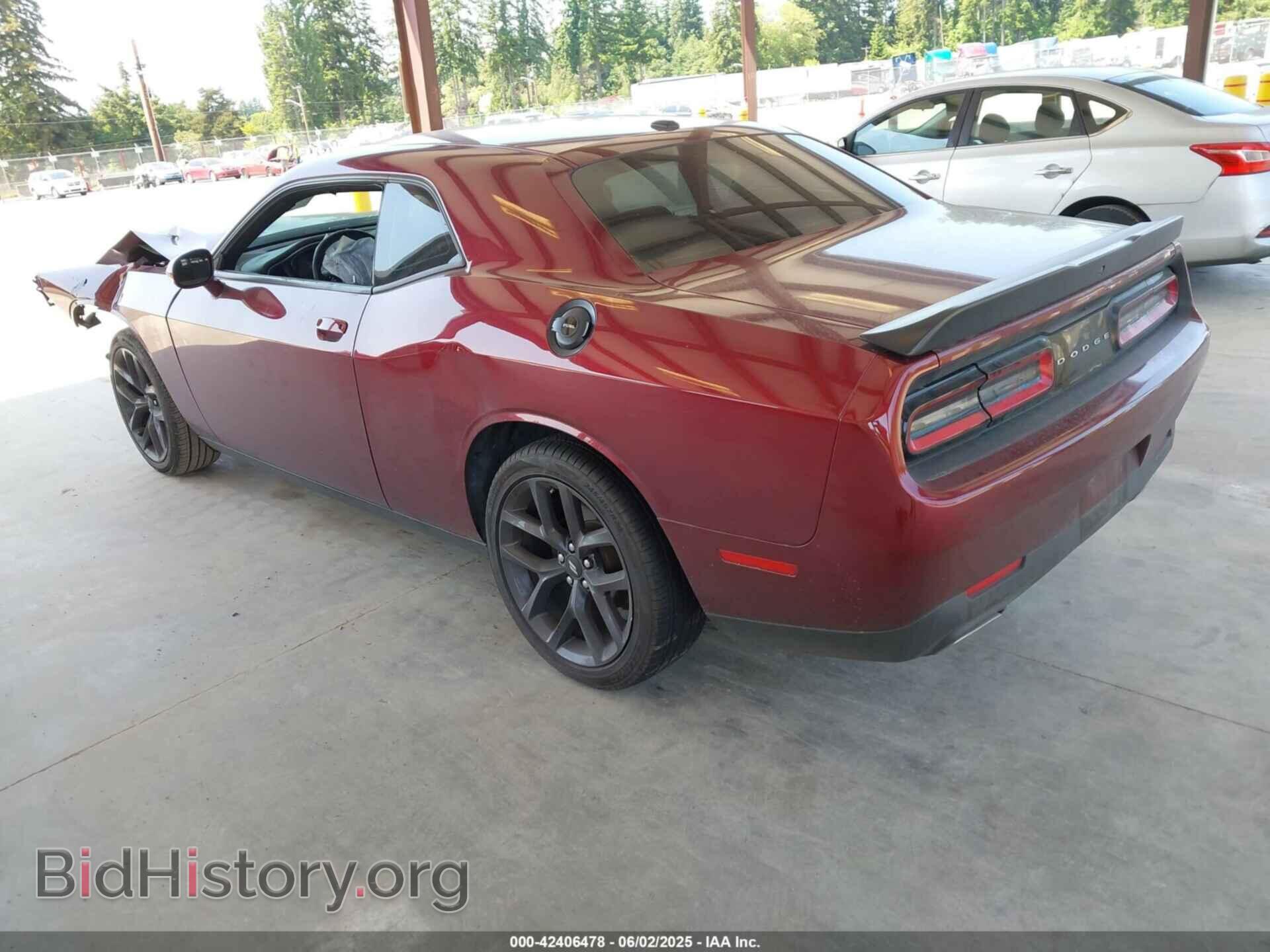 2019 DODGE CHALLENGER - VIN: 2C3CDZAG4KH587596 - Фото 3
