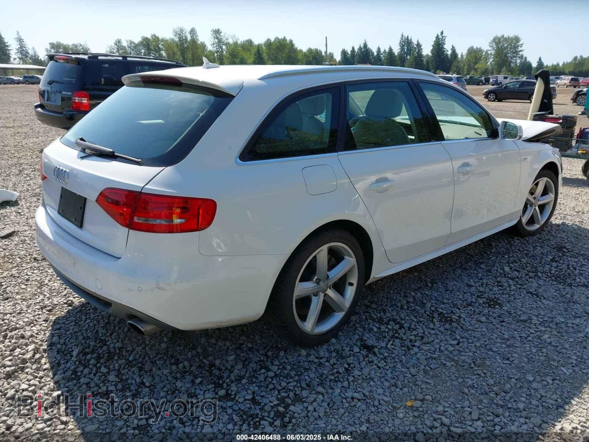 2012 AUDI A4 - VIN: WAUWFAFL7CA111947 - Photo 4