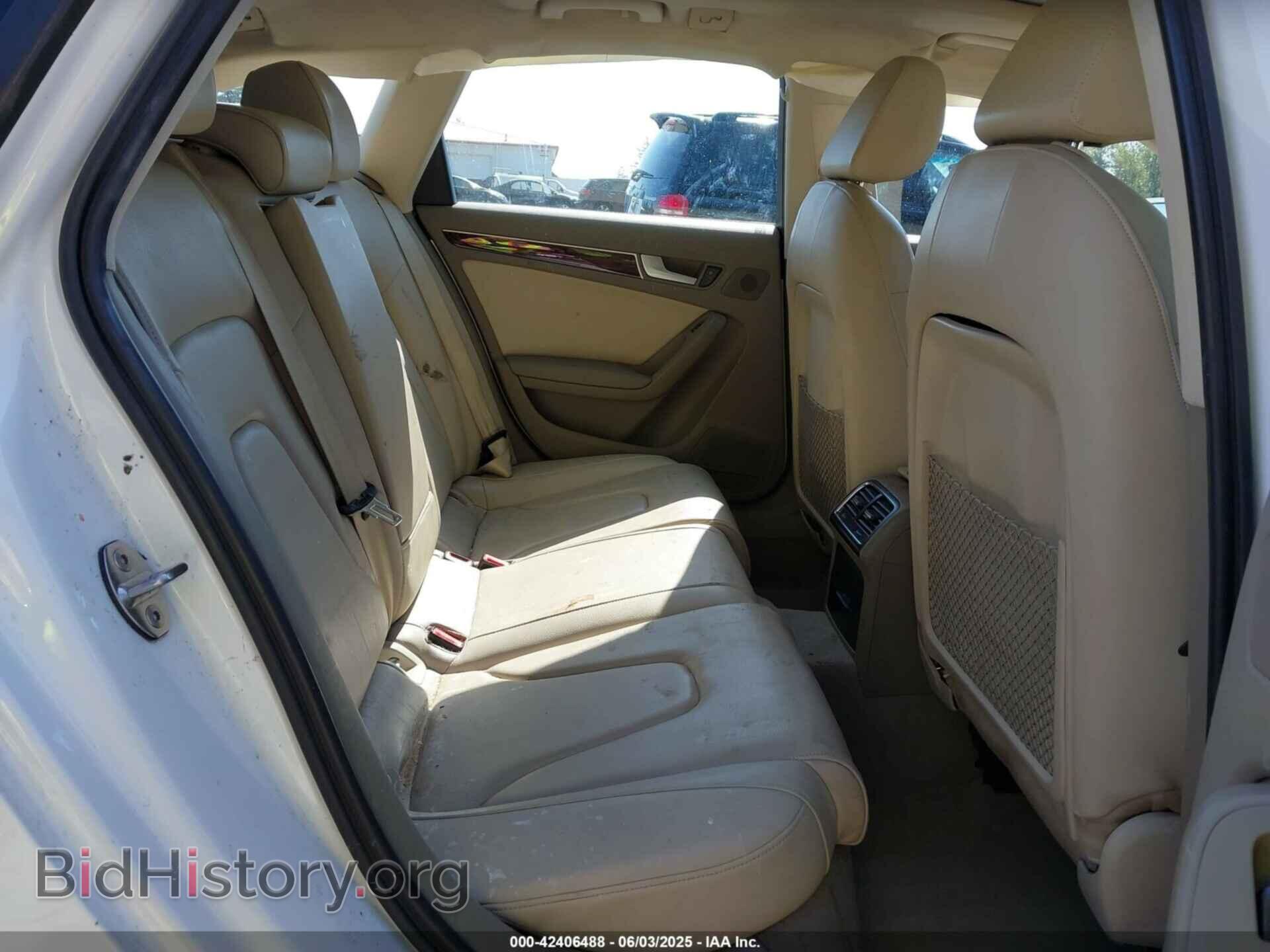2012 AUDI A4 - VIN: WAUWFAFL7CA111947 - Photo 8
