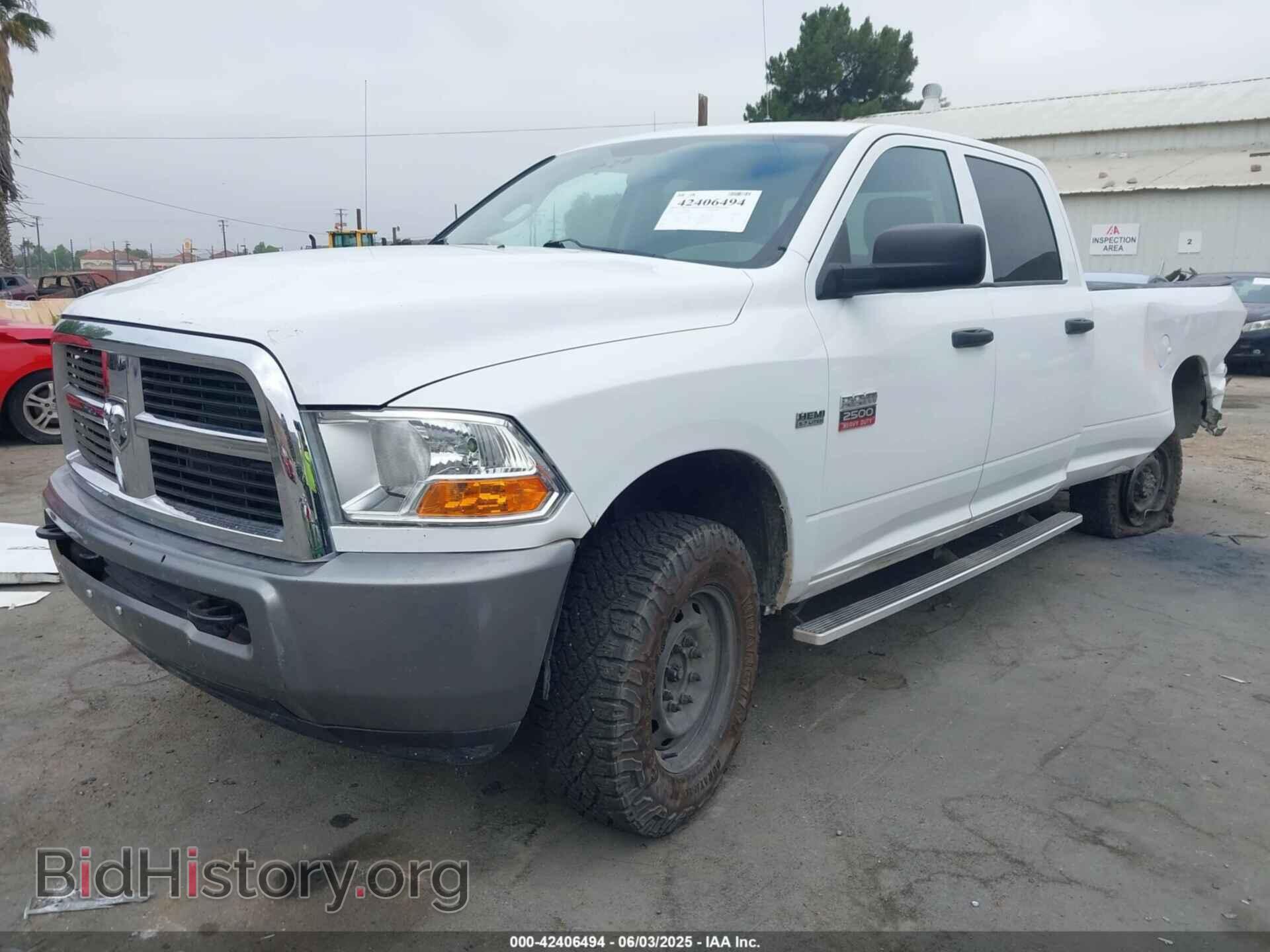 2011 RAM RAM 2500 - VIN: 3D7TT2CT8BG527715 - Фото 2