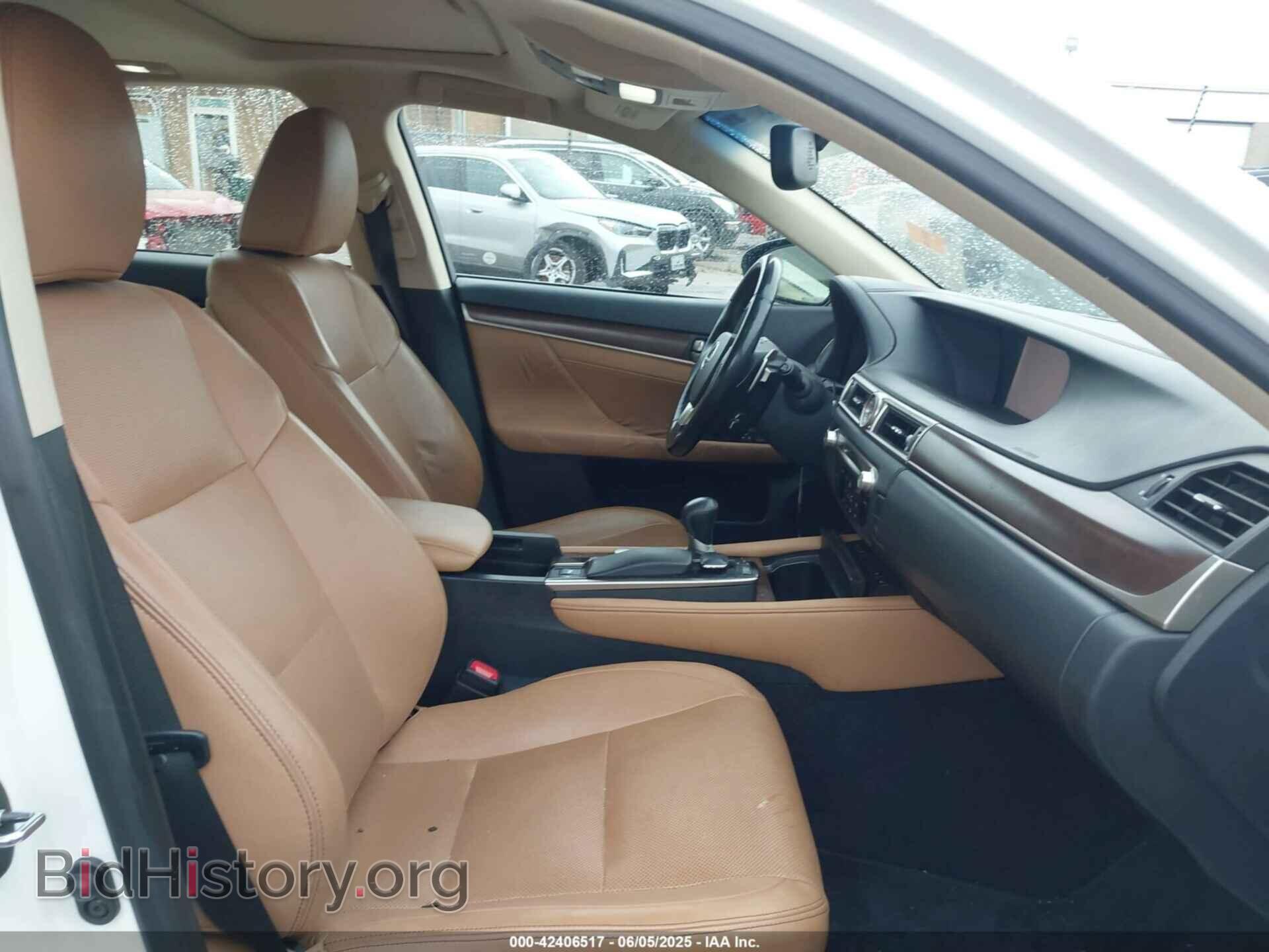 2013 LEXUS GS 350 - VIN: JTHCE1BL9D5017382 - Фото 5