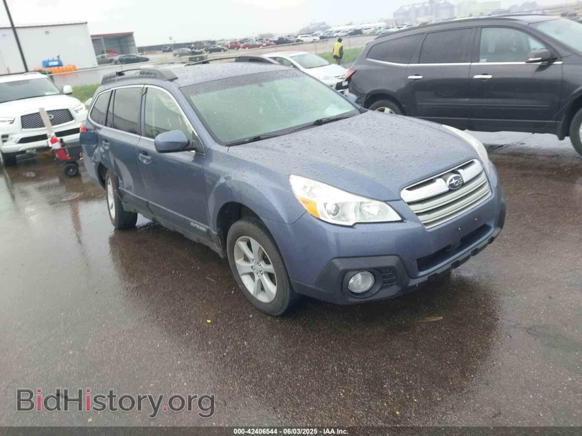Photo 4S4BRCCC4E3310157 - SUBARU OUTBACK 2014