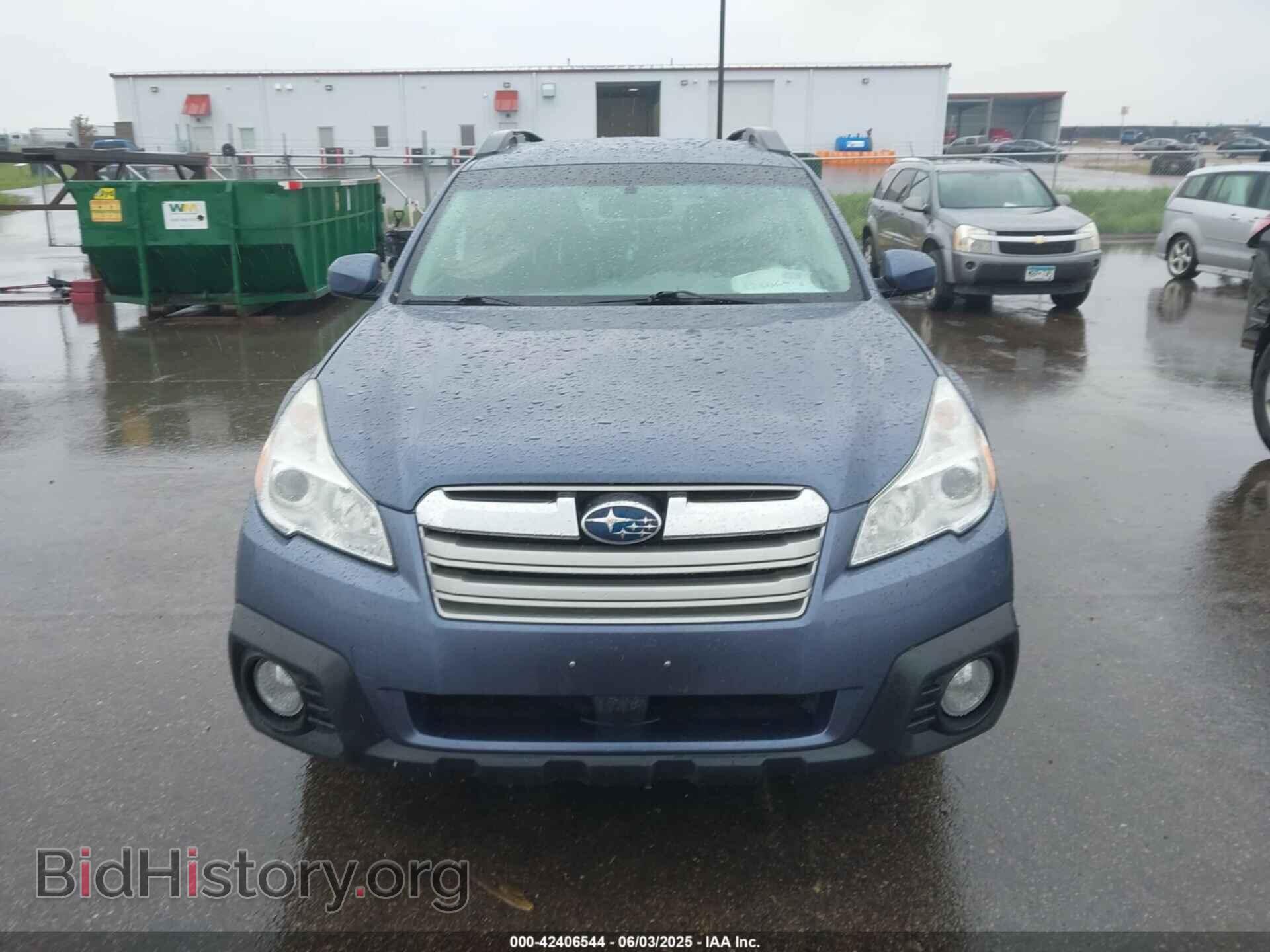 2014 SUBARU OUTBACK - VIN: 4S4BRCCC4E3310157 - Фото 12