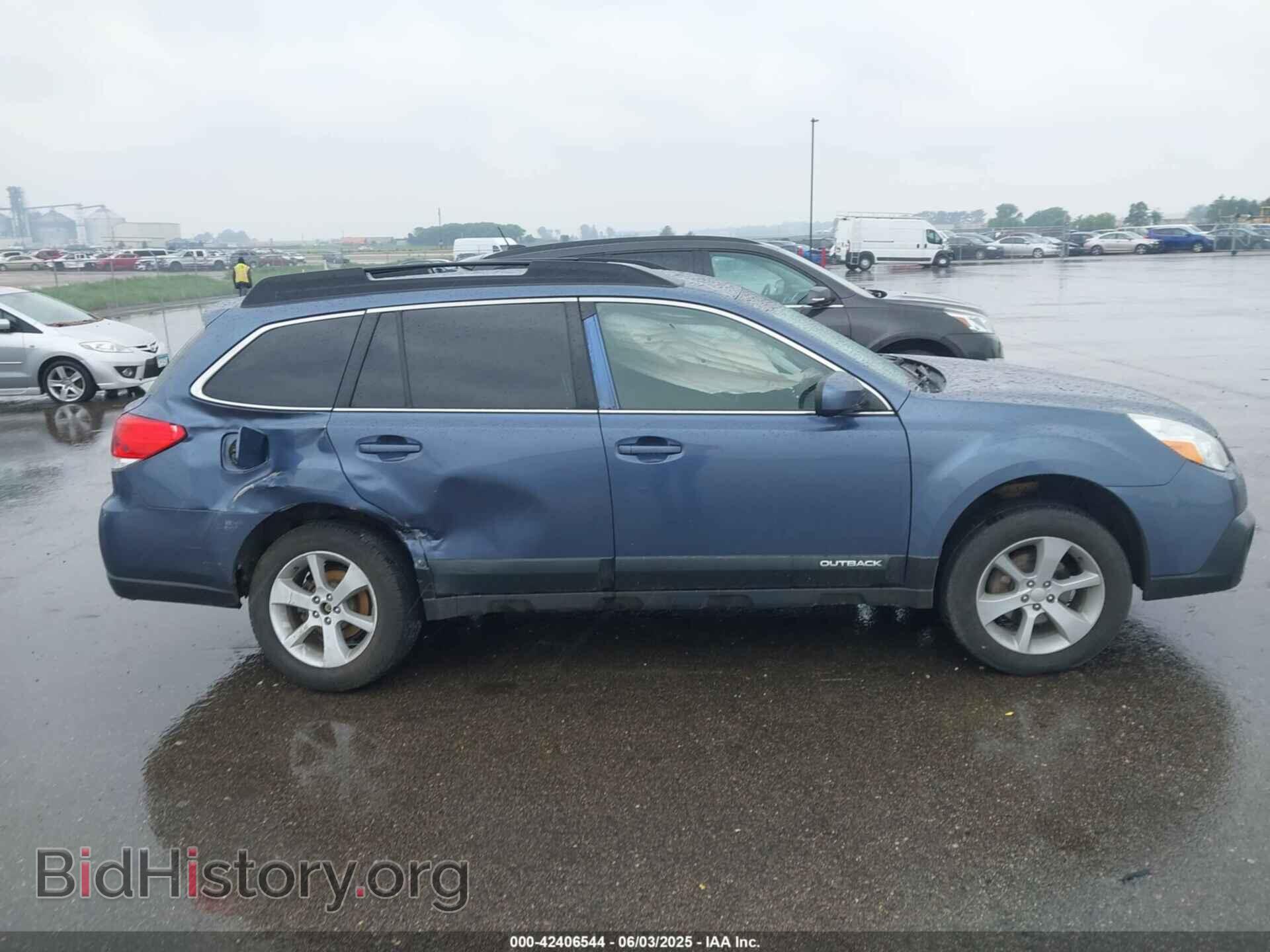 2014 SUBARU OUTBACK - VIN: 4S4BRCCC4E3310157 - Фото 13