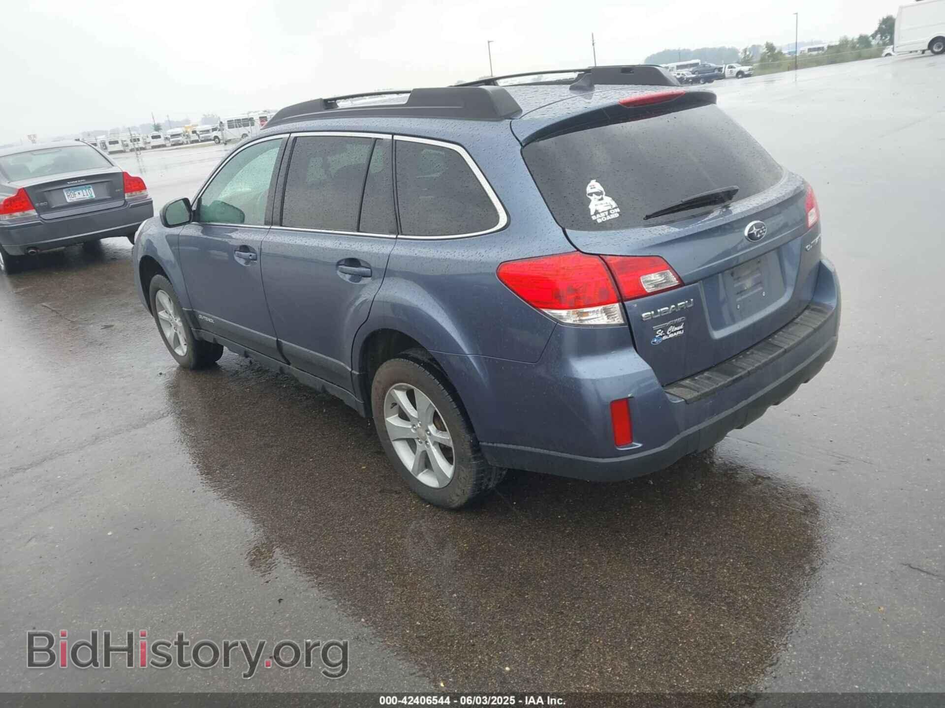 2014 SUBARU OUTBACK - VIN: 4S4BRCCC4E3310157 - Фото 3